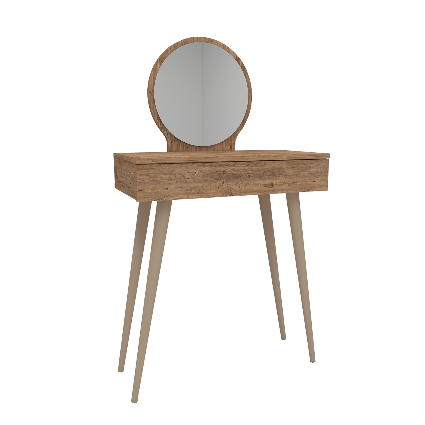 Makeup Vanity Table with Mirror Novae