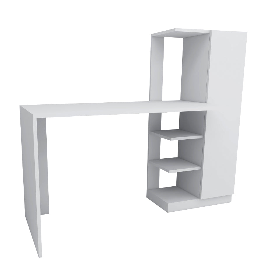Computer Desk with Shelves Severus