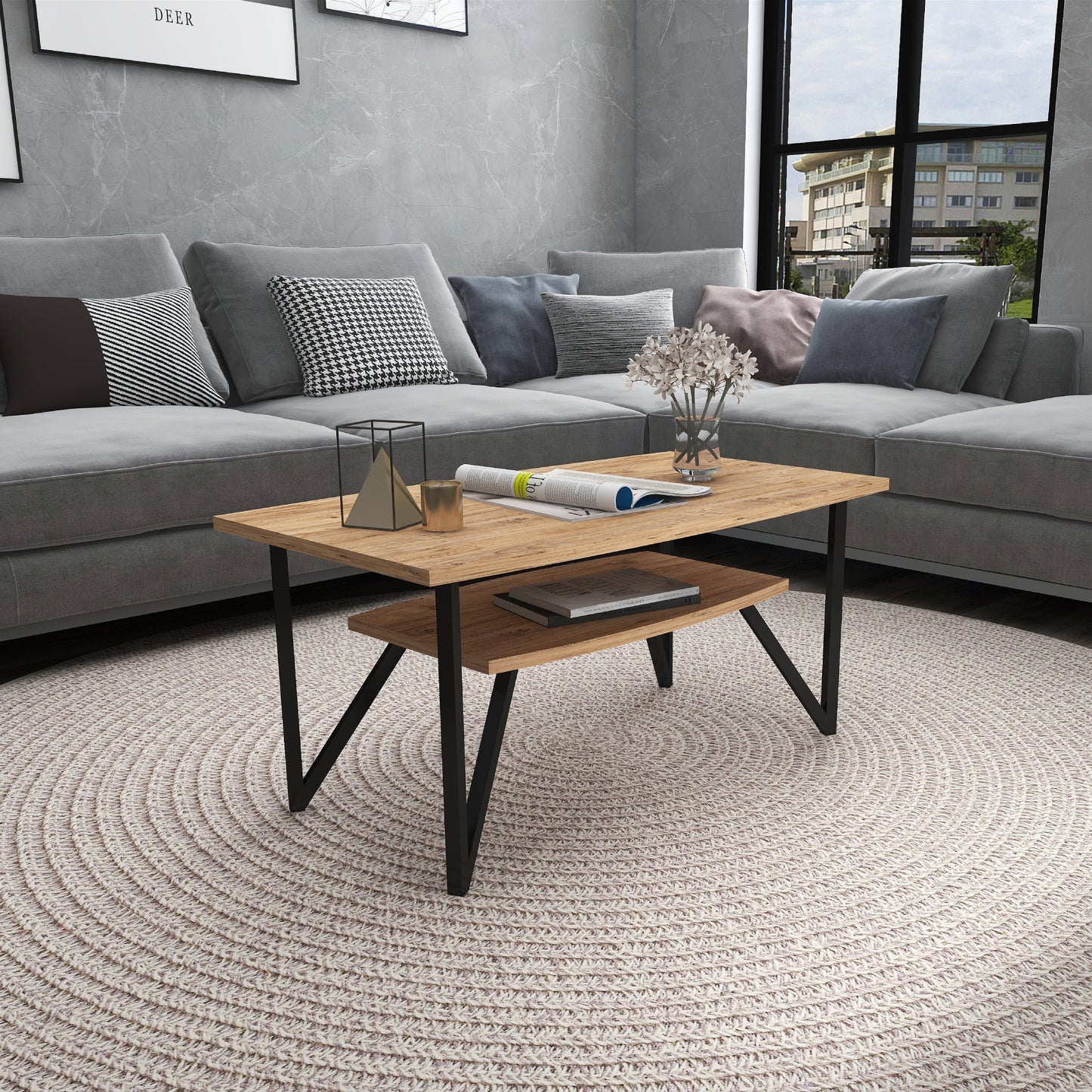 coffee table, cocktail table, low table, accent table, living room, furniture, side table, home furniture, office furniture, end table, storage shelf