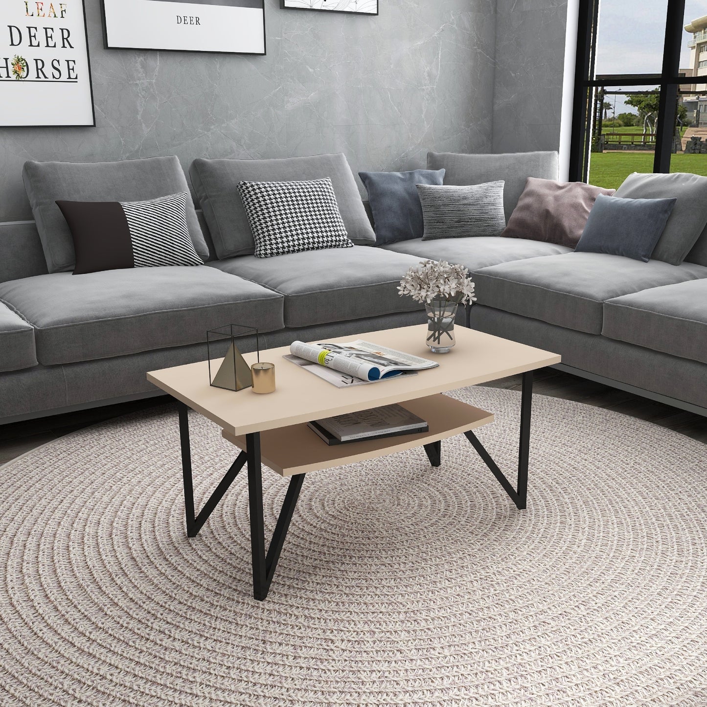coffee table, cocktail table, low table, accent table, living room, furniture, side table, home furniture, office furniture, end table, storage shelf