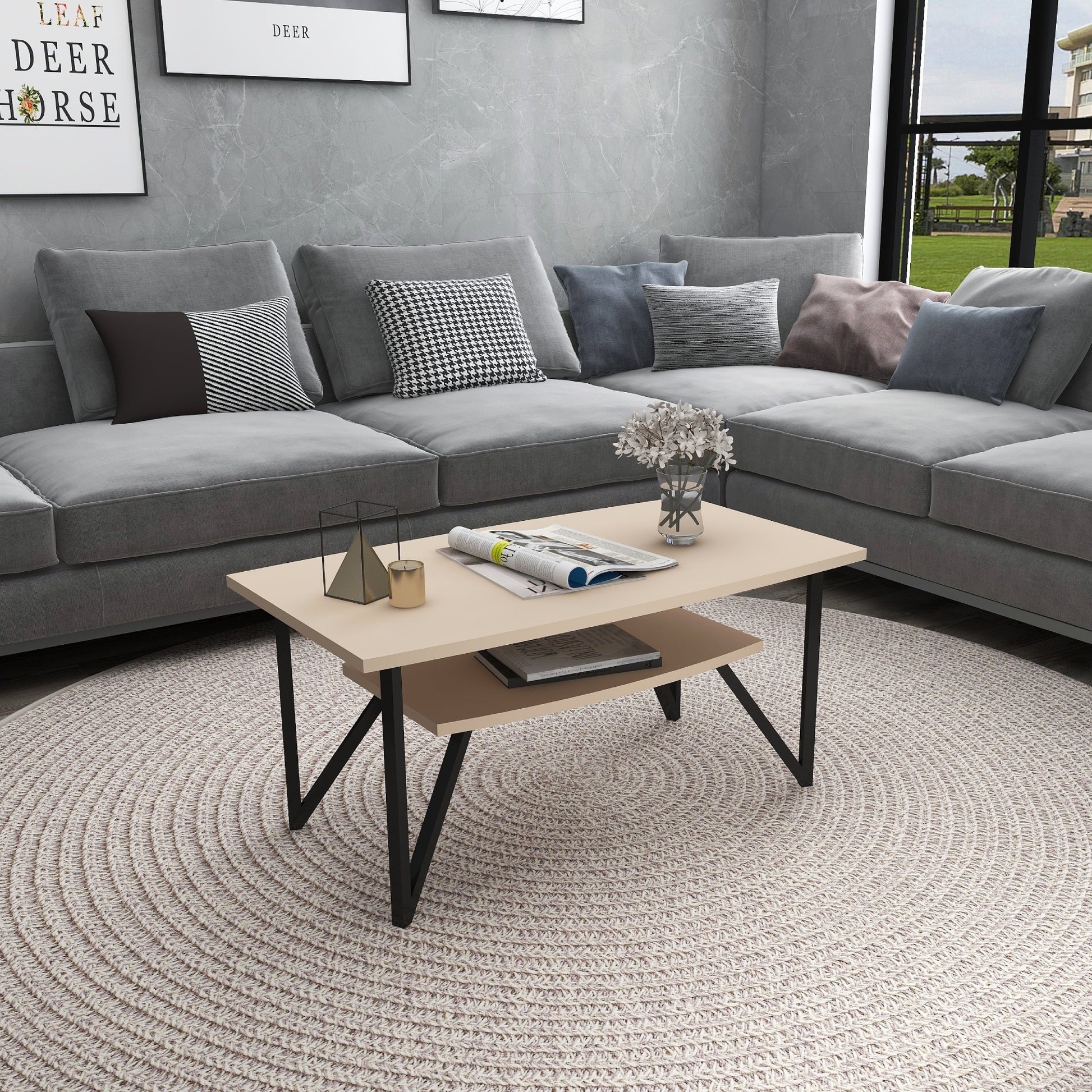 coffee table, cocktail table, low table, accent table, living room, furniture, side table, home furniture, office furniture, end table, storage shelf