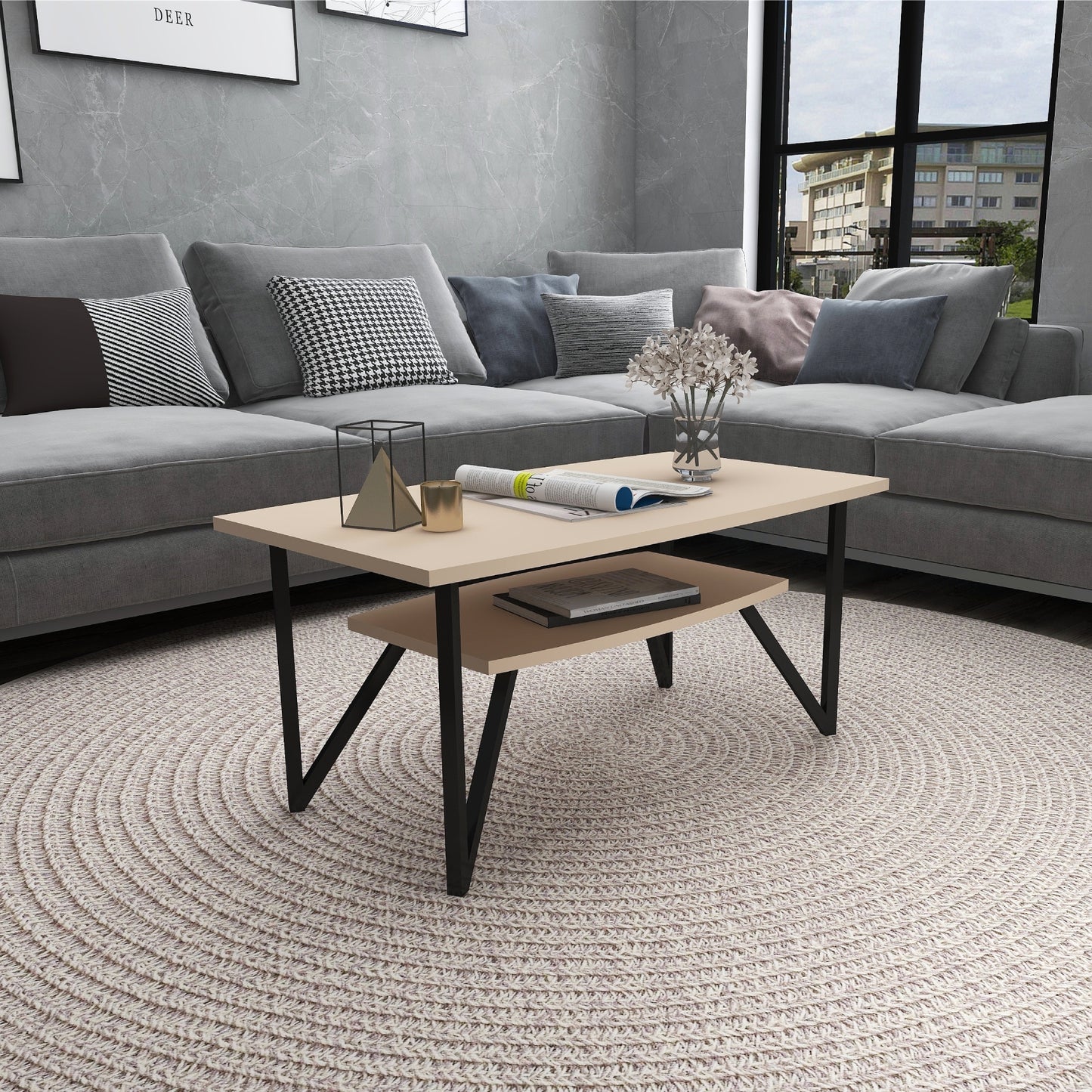 coffee table, cocktail table, low table, accent table, living room, furniture, side table, home furniture, office furniture, end table, storage shelf