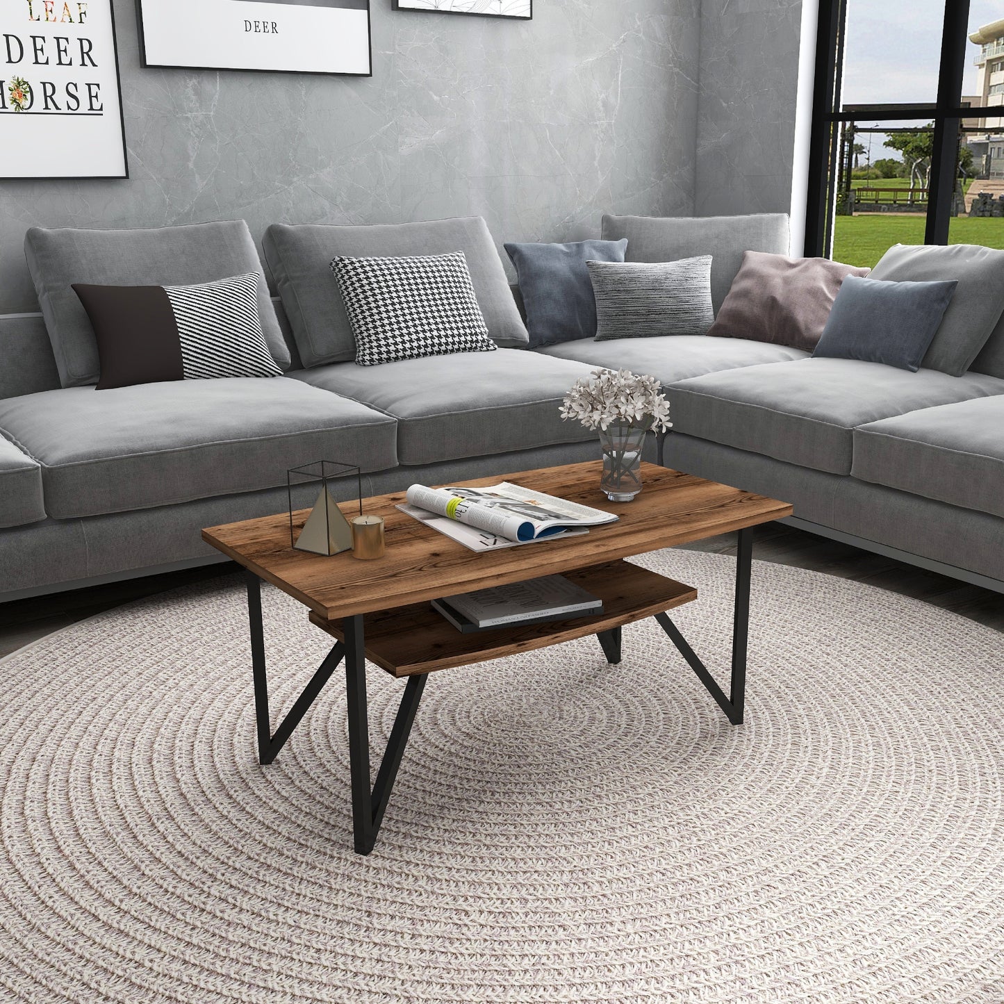 coffee table, cocktail table, low table, accent table, living room, furniture, side table, home furniture, office furniture, end table, storage shelf