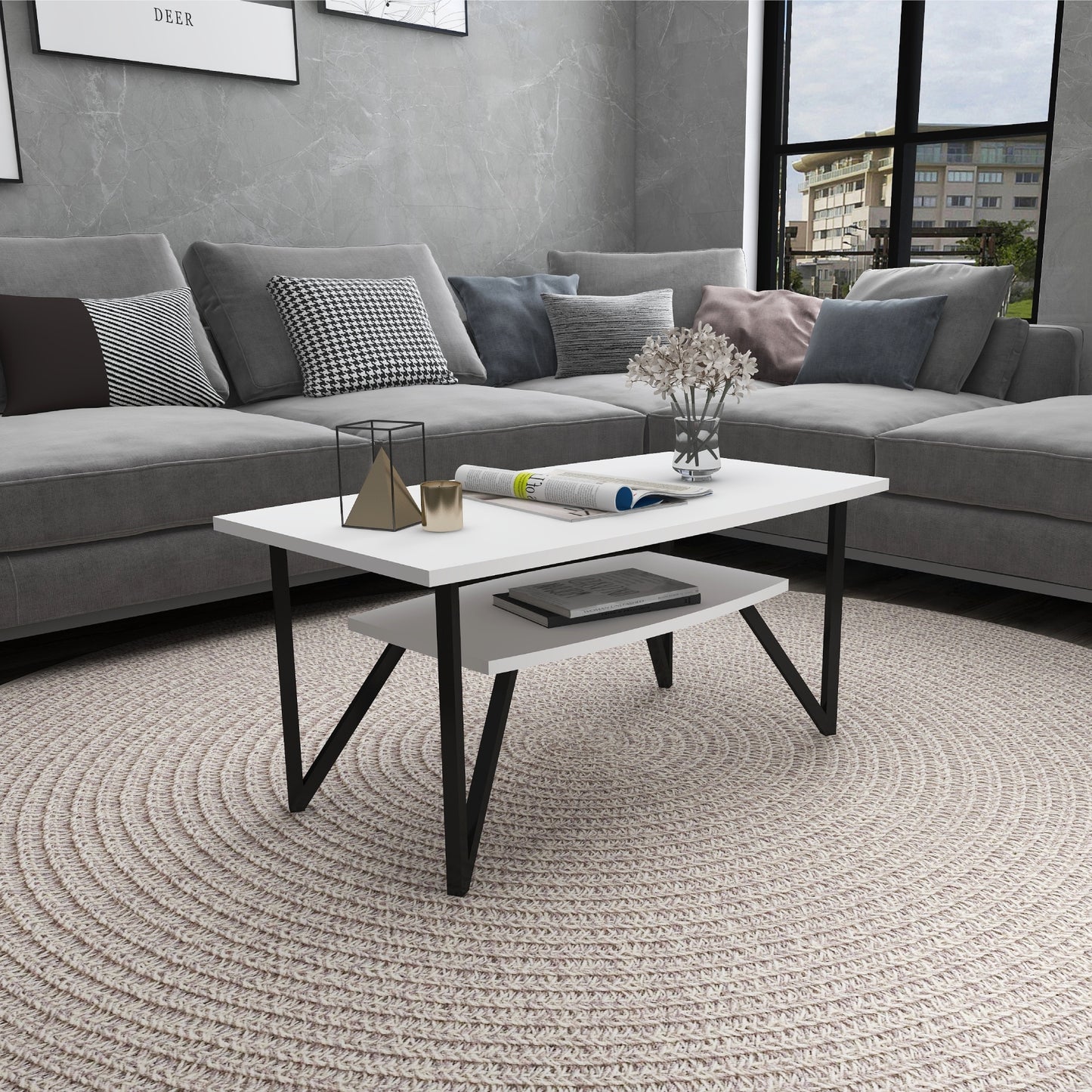 coffee table, cocktail table, low table, accent table, living room, furniture, side table, home furniture, office furniture, end table, storage shelf