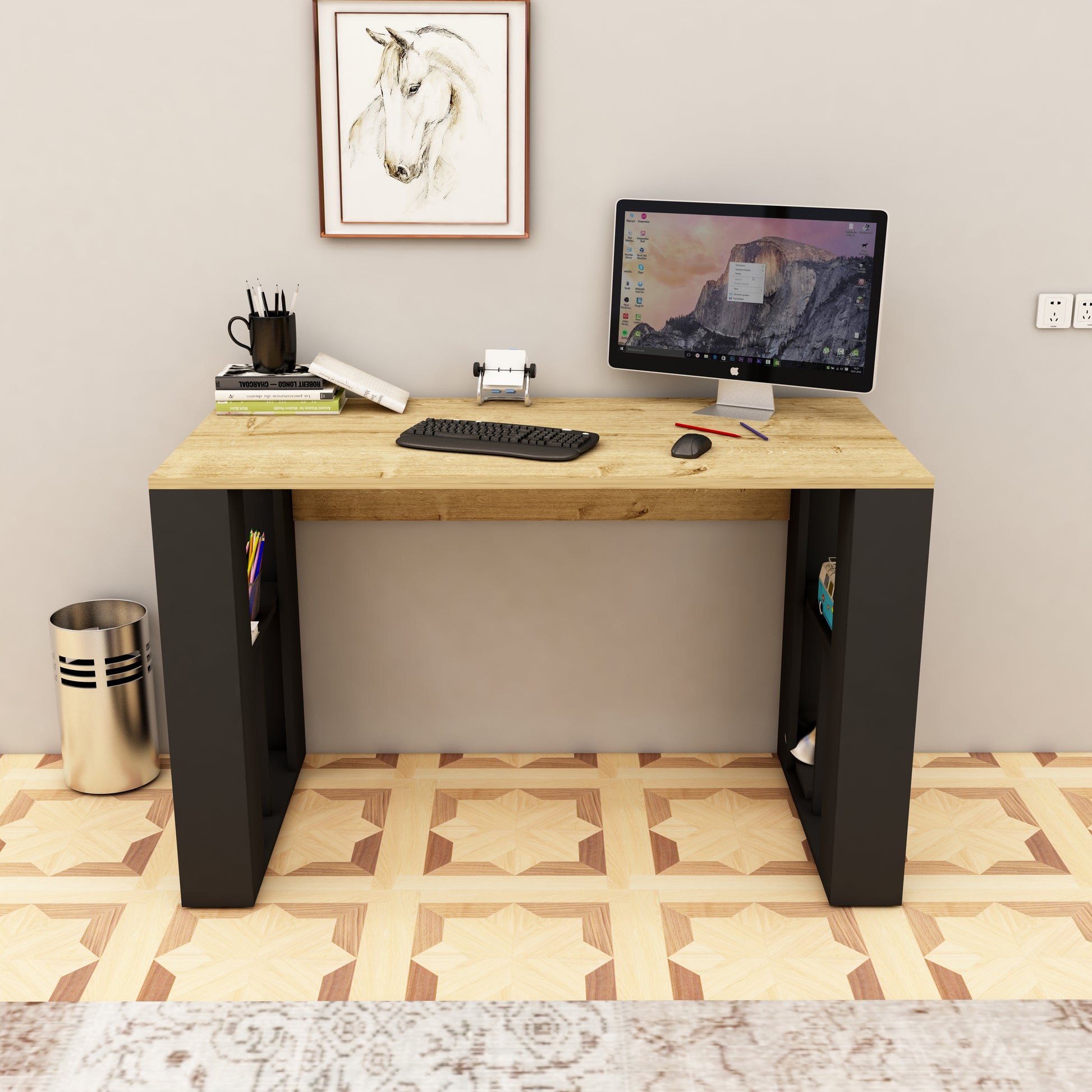 writing desk, study desk, PC desk, computer desk, study board