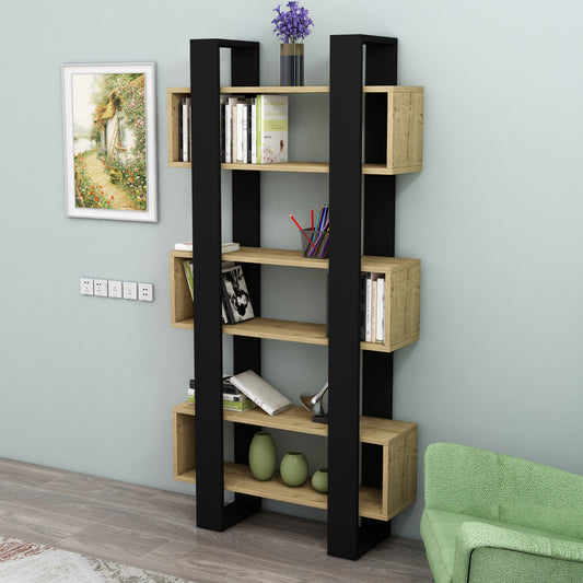 shelving unit, shelf, bookshelf, bookcase, bookcase styling, bookcase decor, bookcase design