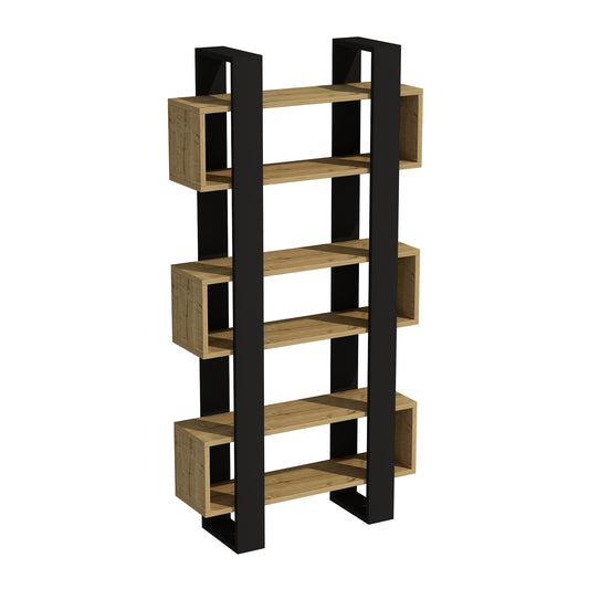 shelving unit, shelf, bookshelf, bookcase, bookcase styling, bookcase decor, bookcase design