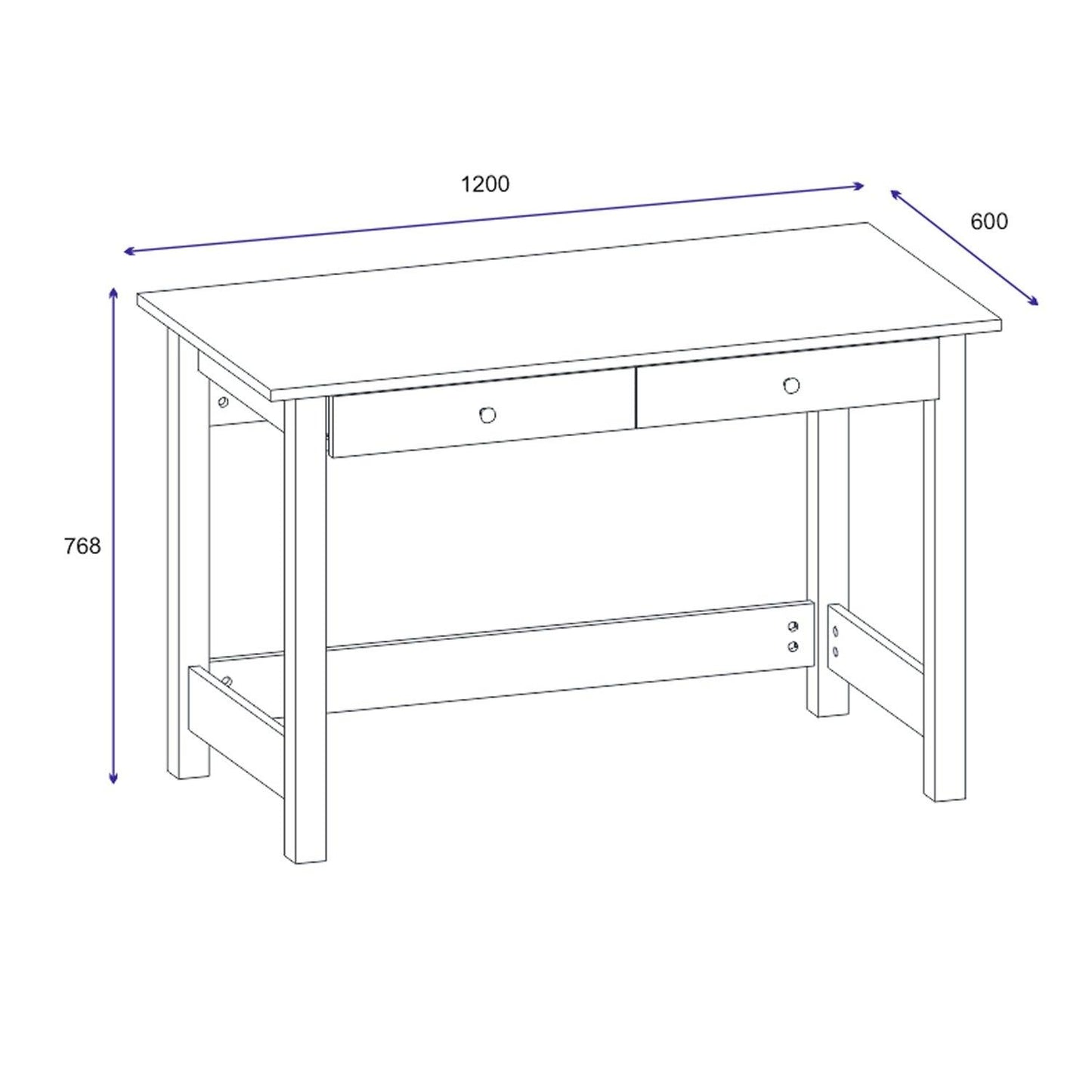 writing desk, study desk, PC desk, computer desk, study board