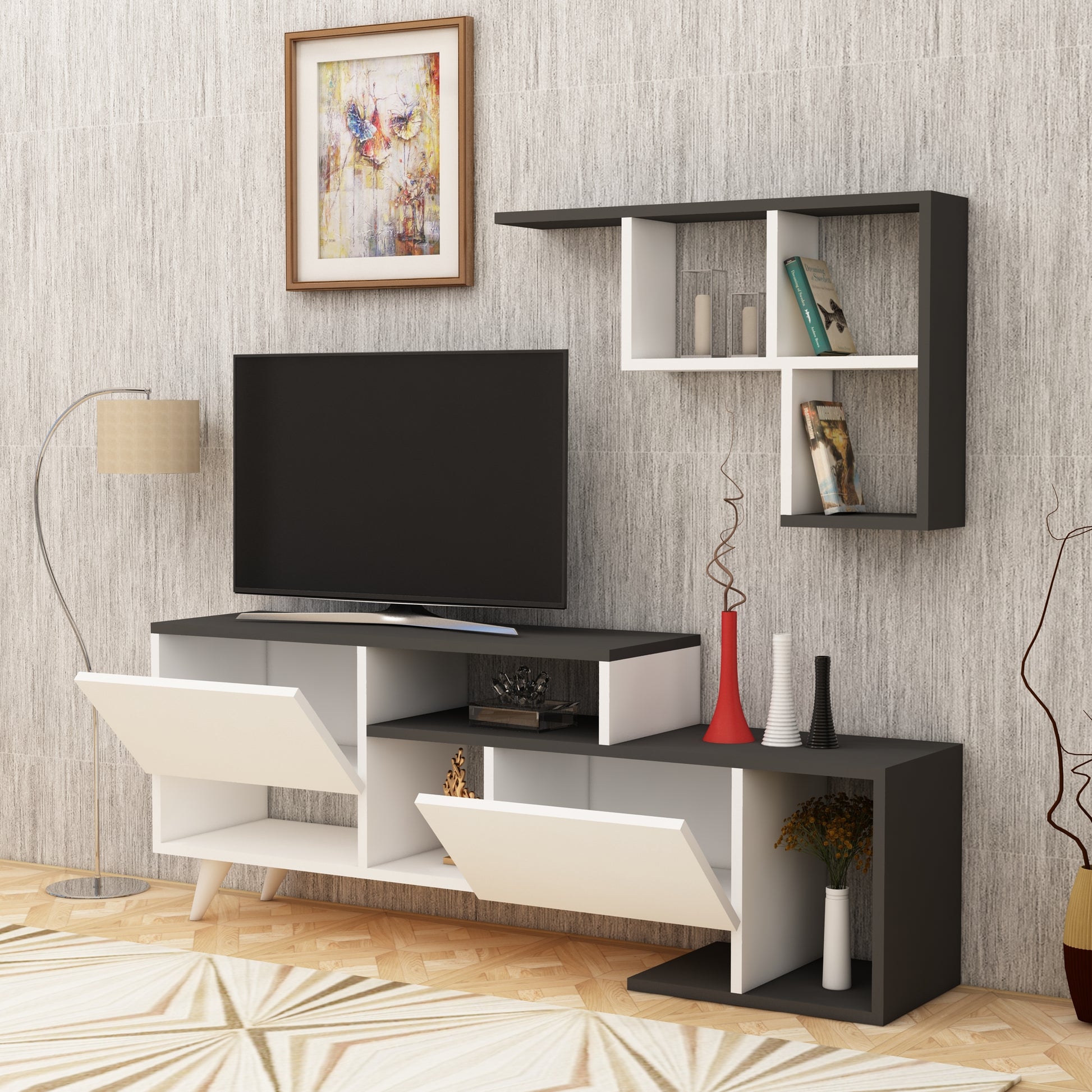 tv table, tv stand, tv cabinet, tv board, media stand, media console, entertainment center, tv stand design, tv unit design, tv stand decor