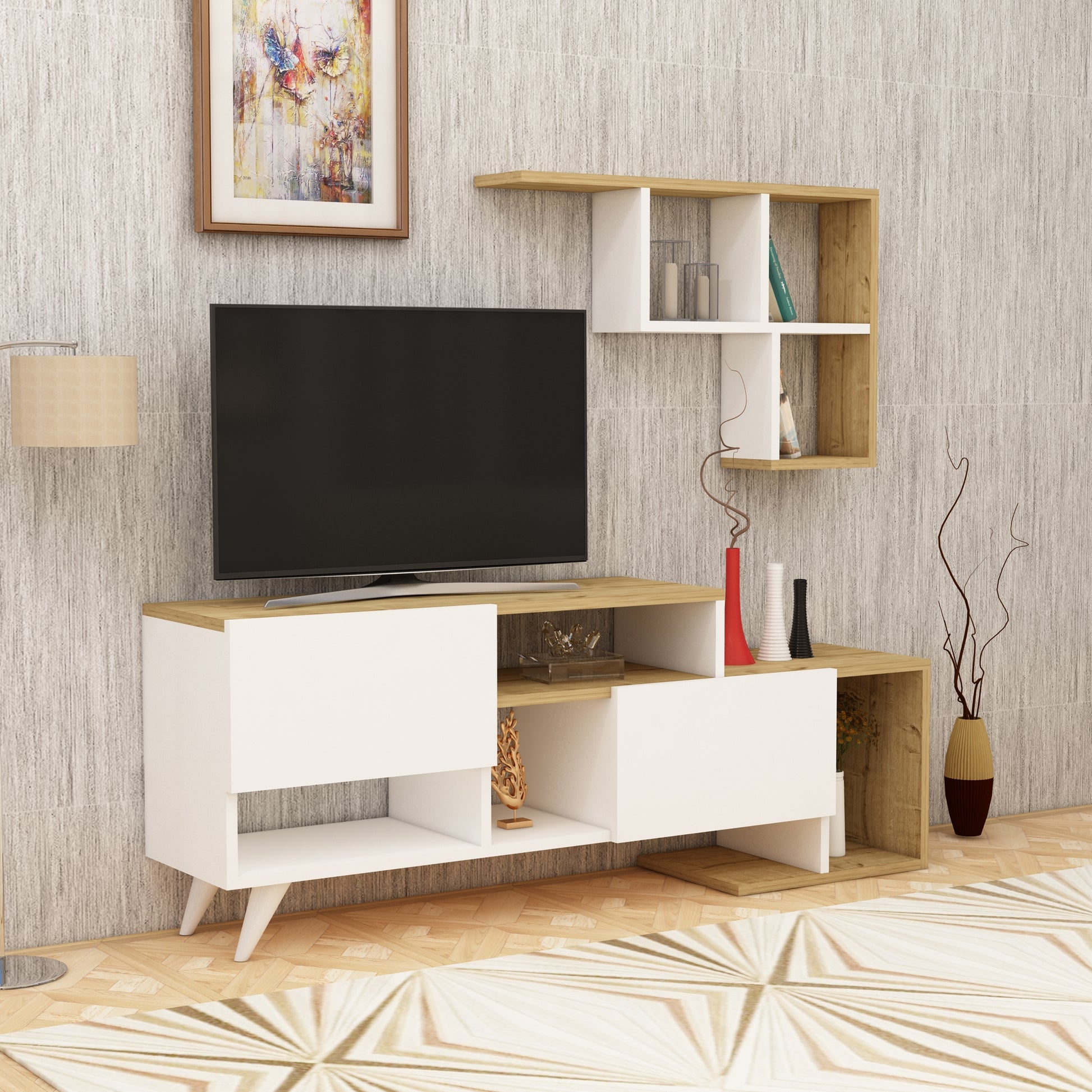 tv table, tv stand, tv cabinet, tv board, media stand, media console, entertainment center, tv stand design, tv unit design, tv stand decor