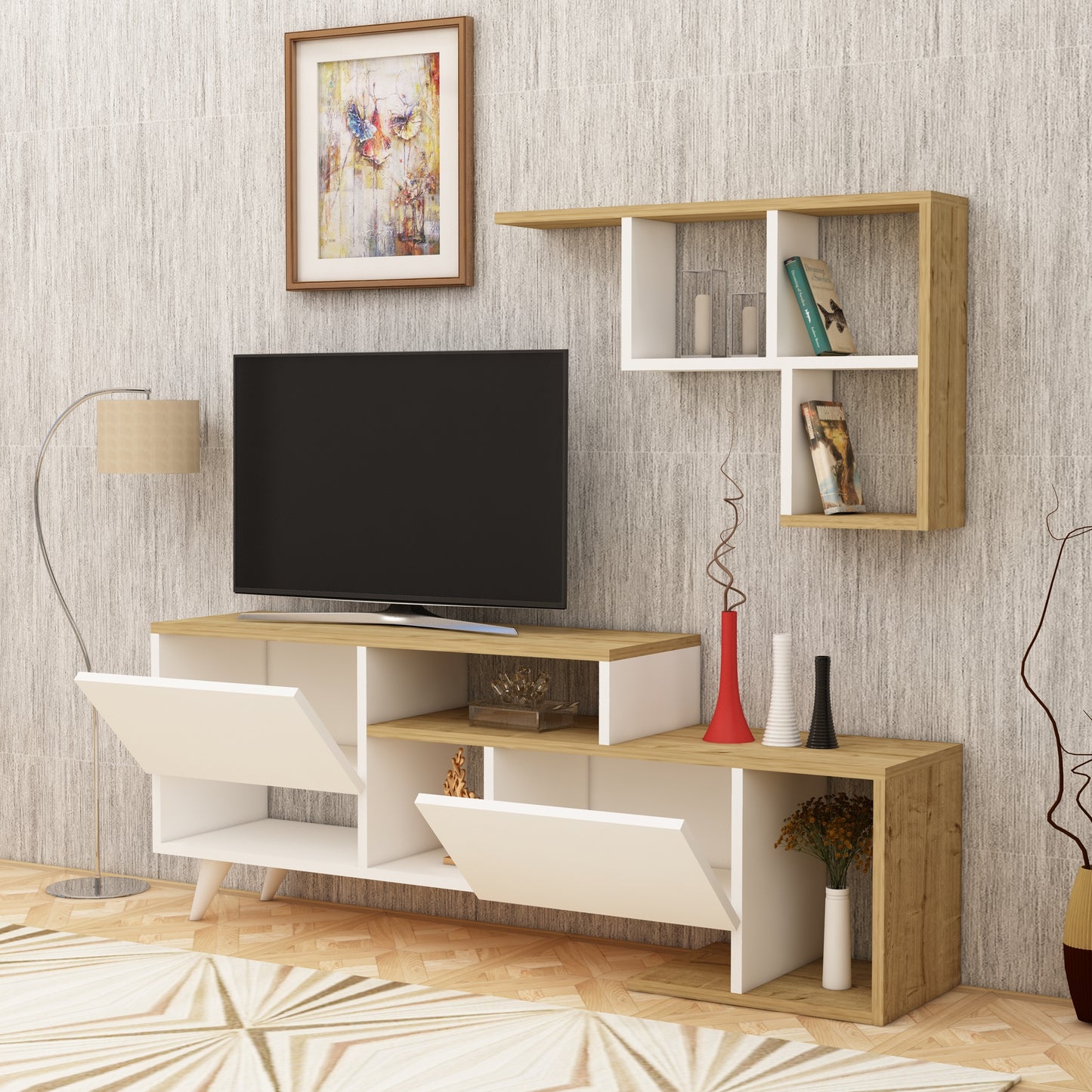 tv table, tv stand, tv cabinet, tv board, media stand, media console, entertainment center, tv stand design, tv unit design, tv stand decor