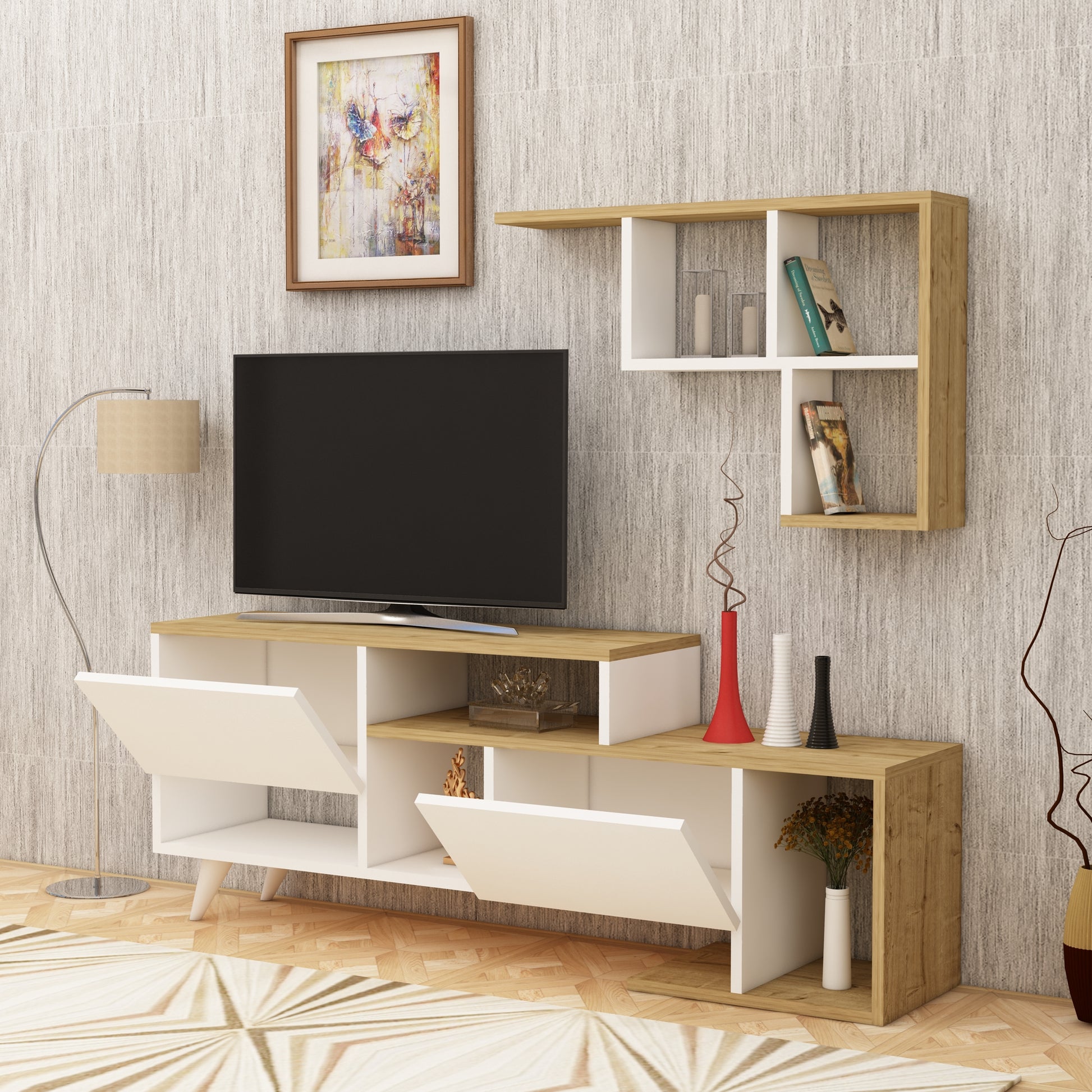 tv table, tv stand, tv cabinet, tv board, media stand, media console, entertainment center, tv stand design, tv unit design, tv stand decor