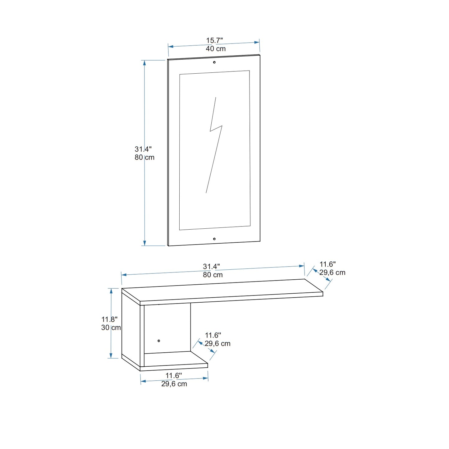 table, hallway table, entryway table, dresuar, console table