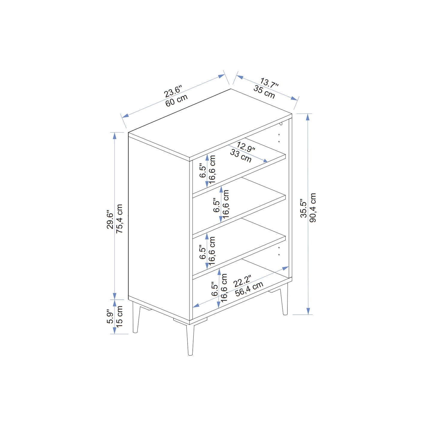 Ruby Shoe Storage Cabinet