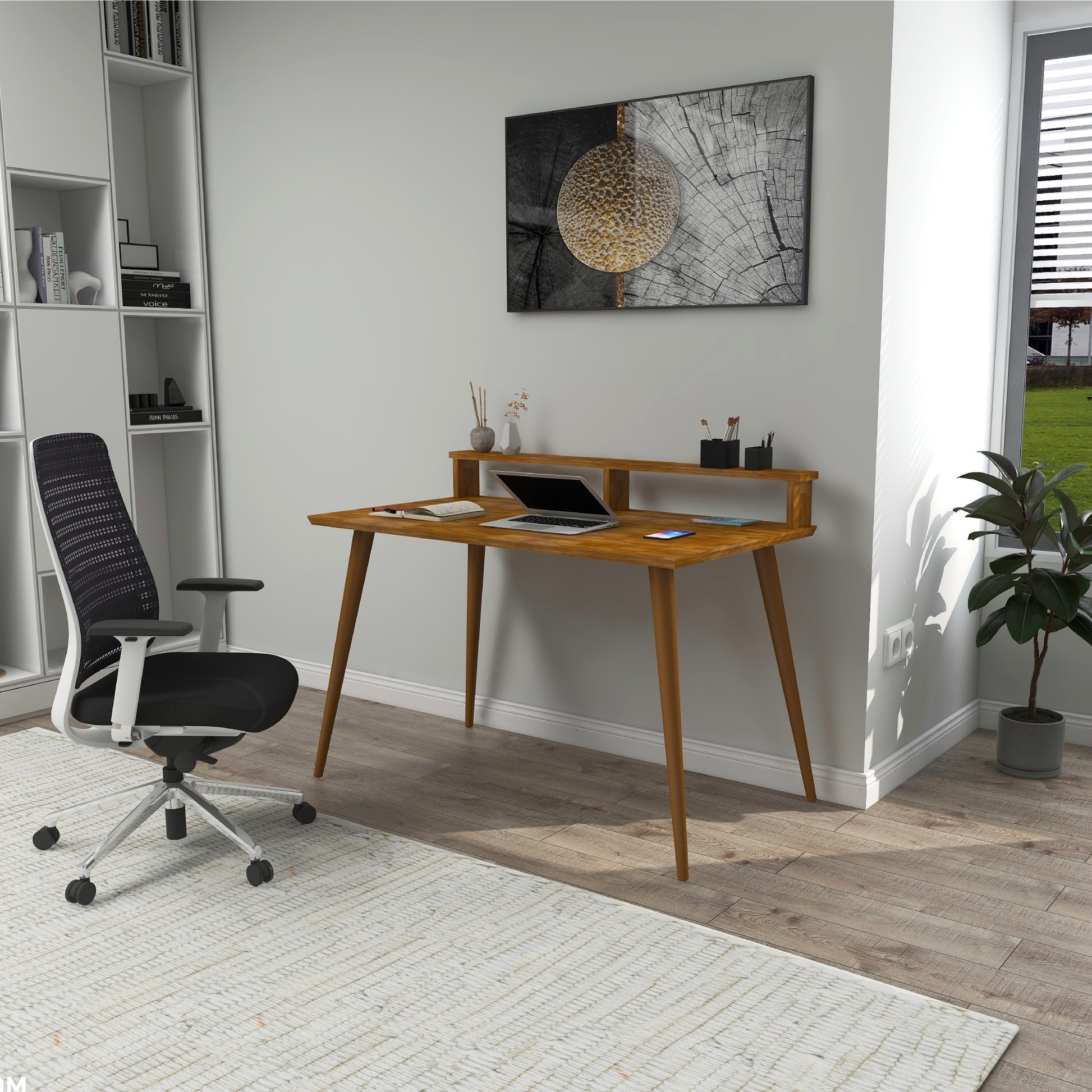 desks, computer desk, study desk, desk with hutch, writing desk, PC desk, furniture, office furniture