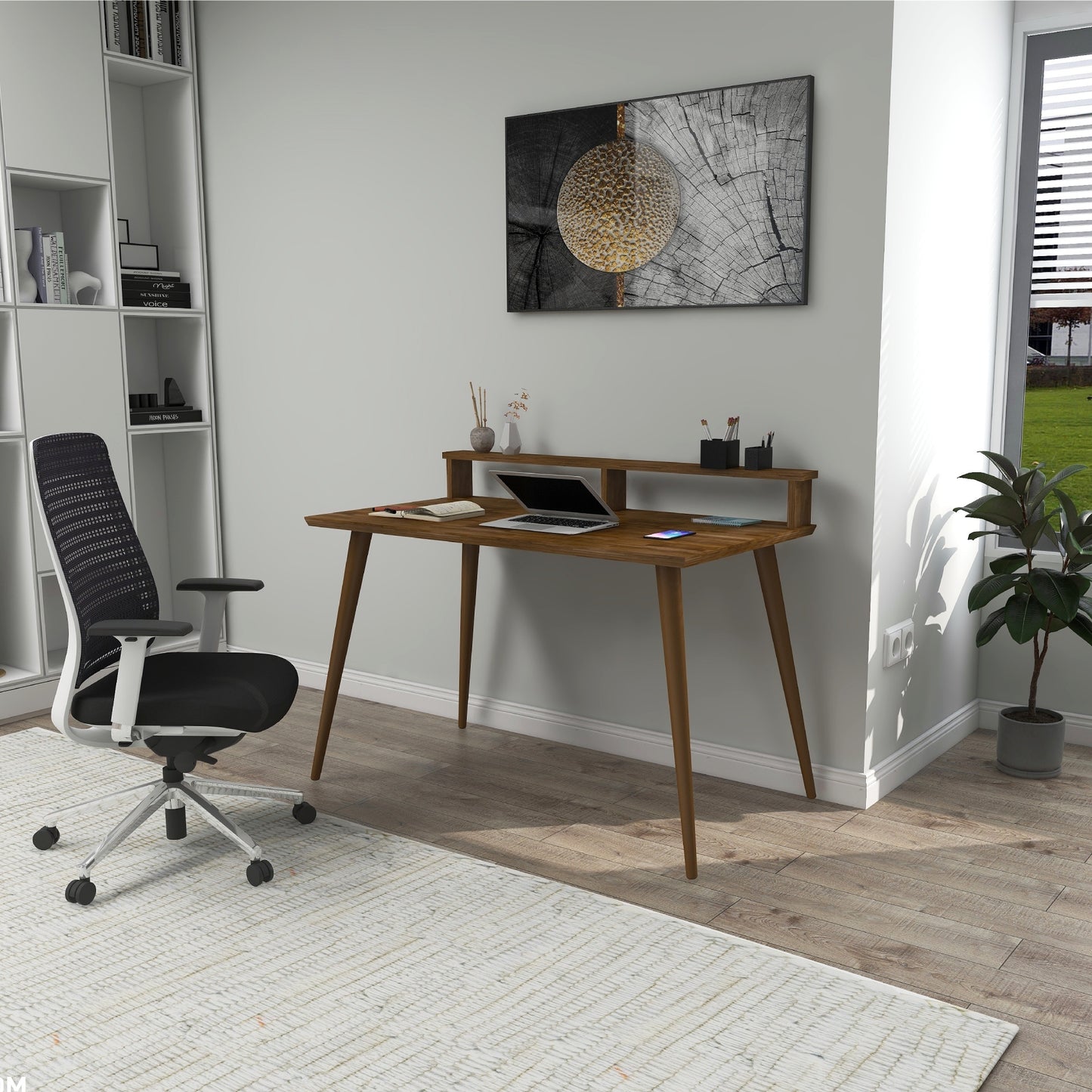 desks, computer desk, study desk, desk with hutch, writing desk, PC desk, furniture, office furniture