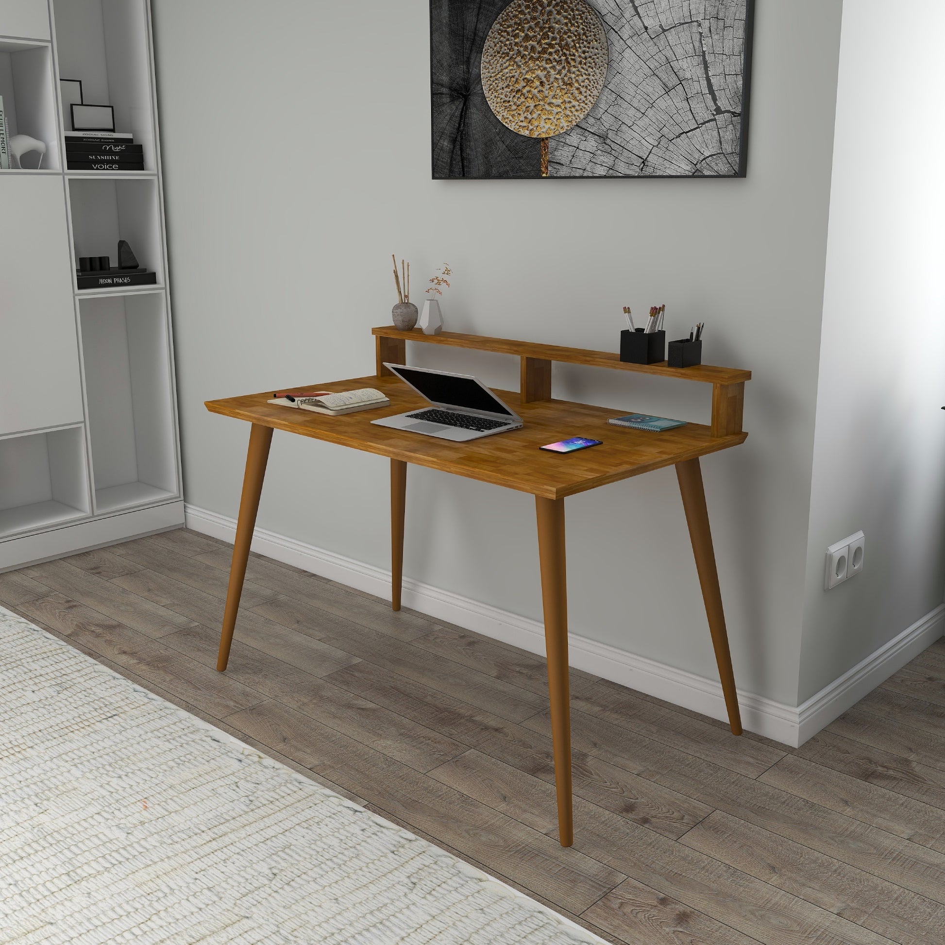 desks, computer desk, study desk, desk with hutch, writing desk, PC desk, furniture, office furniture