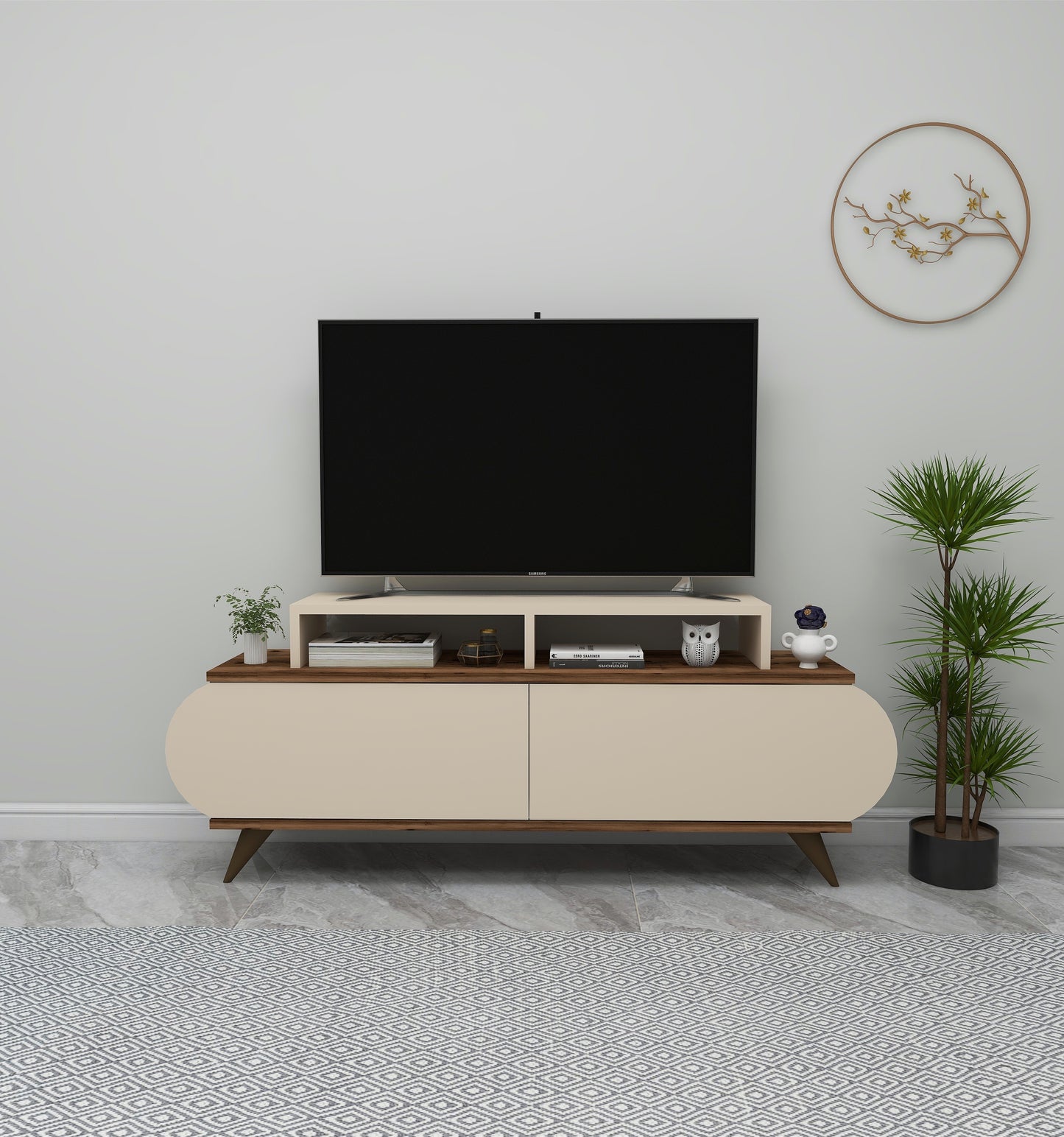TV Stand, Media Console, TV cabinet, Wooden TV Stand, Media Stand, TV Lowboard, Entertainment Center, Wood TV Unit, TV Board, TV Table, Media Center, Living Room, Furniture