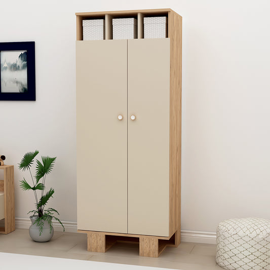wardrobe, storage shelf, shelving unit, shelf, open wardrobe, bedroom furniture, closed storage