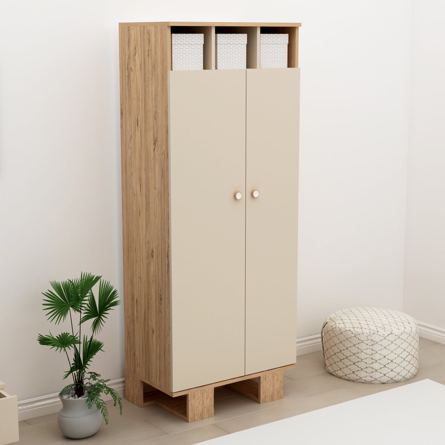 wardrobe, storage shelf, shelving unit, shelf, open wardrobe, bedroom furniture, closed storage