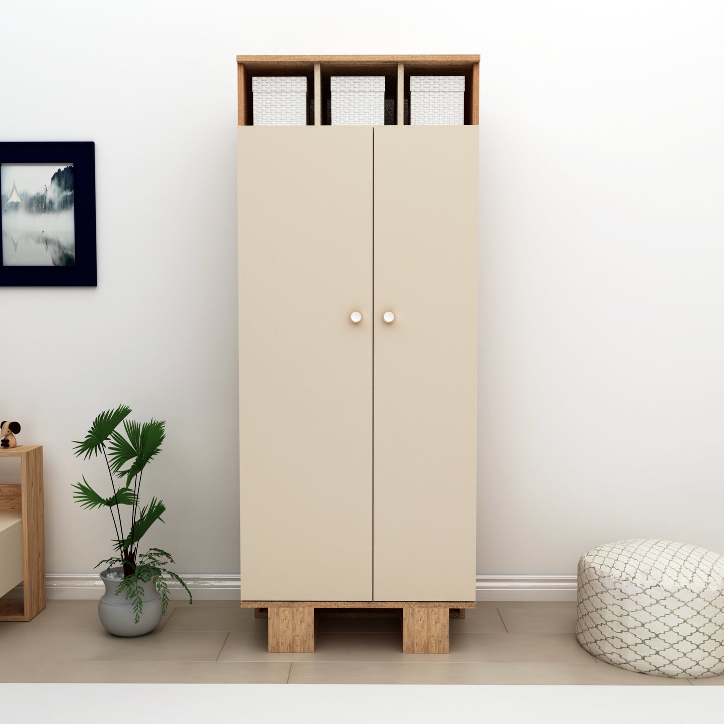 wardrobe, storage shelf, shelving unit, shelf, open wardrobe, bedroom furniture, closed storage