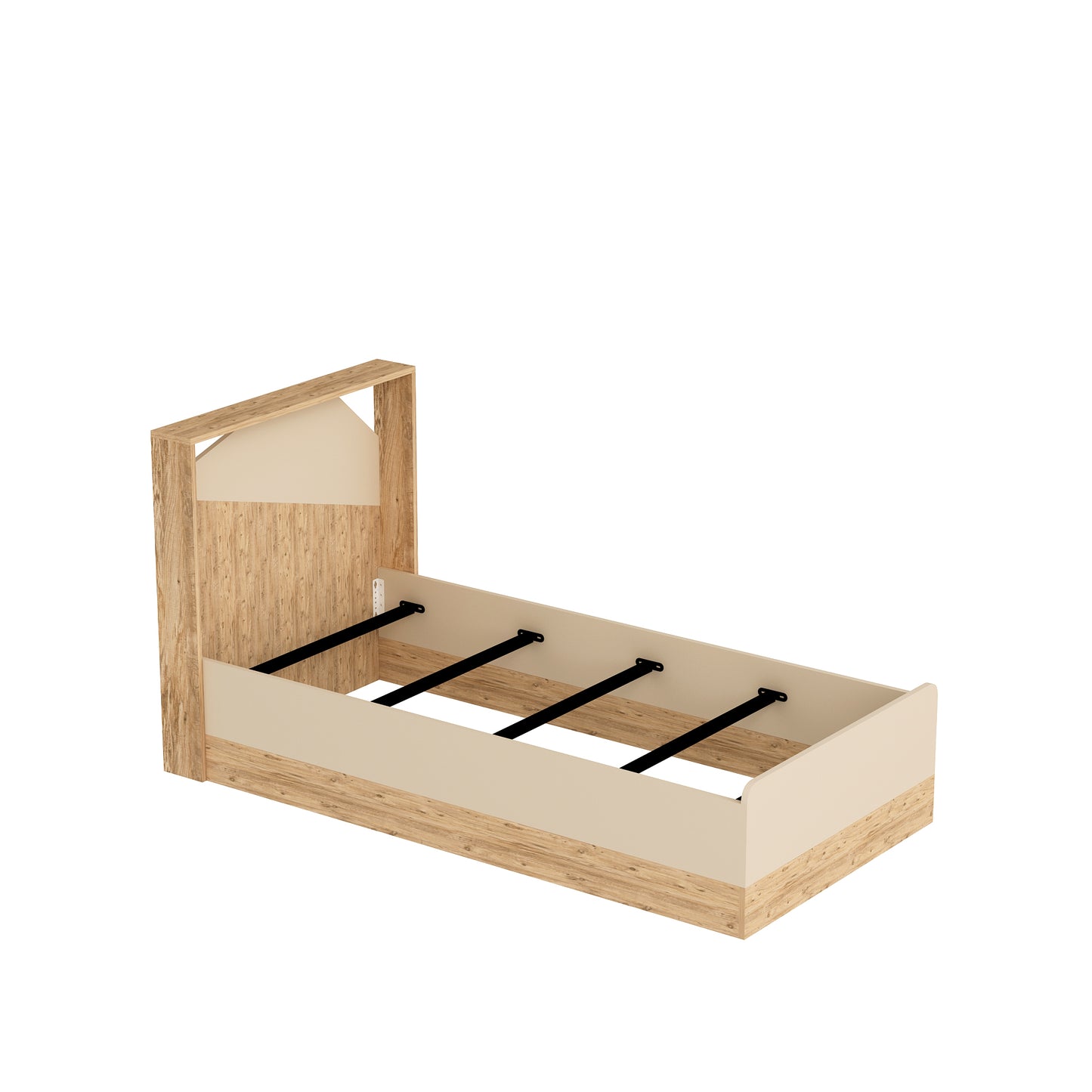 bed frame, bedstead, bed base, platform bed, Montessori bed, panel bed, bedroom furniture