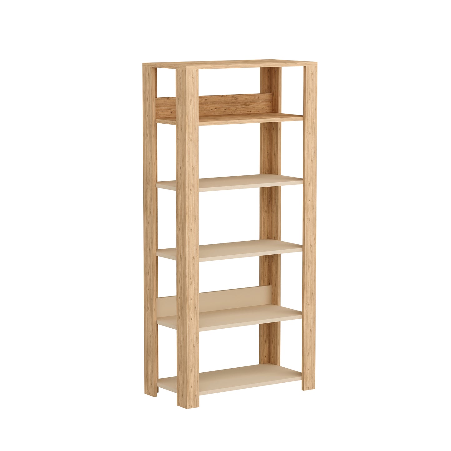 Bookcase, Bookshelf, Floating Bookcase, Floating Bookshelf, Shelving Unit, Shelf, Furniture, Home, Office, Living room, Study room