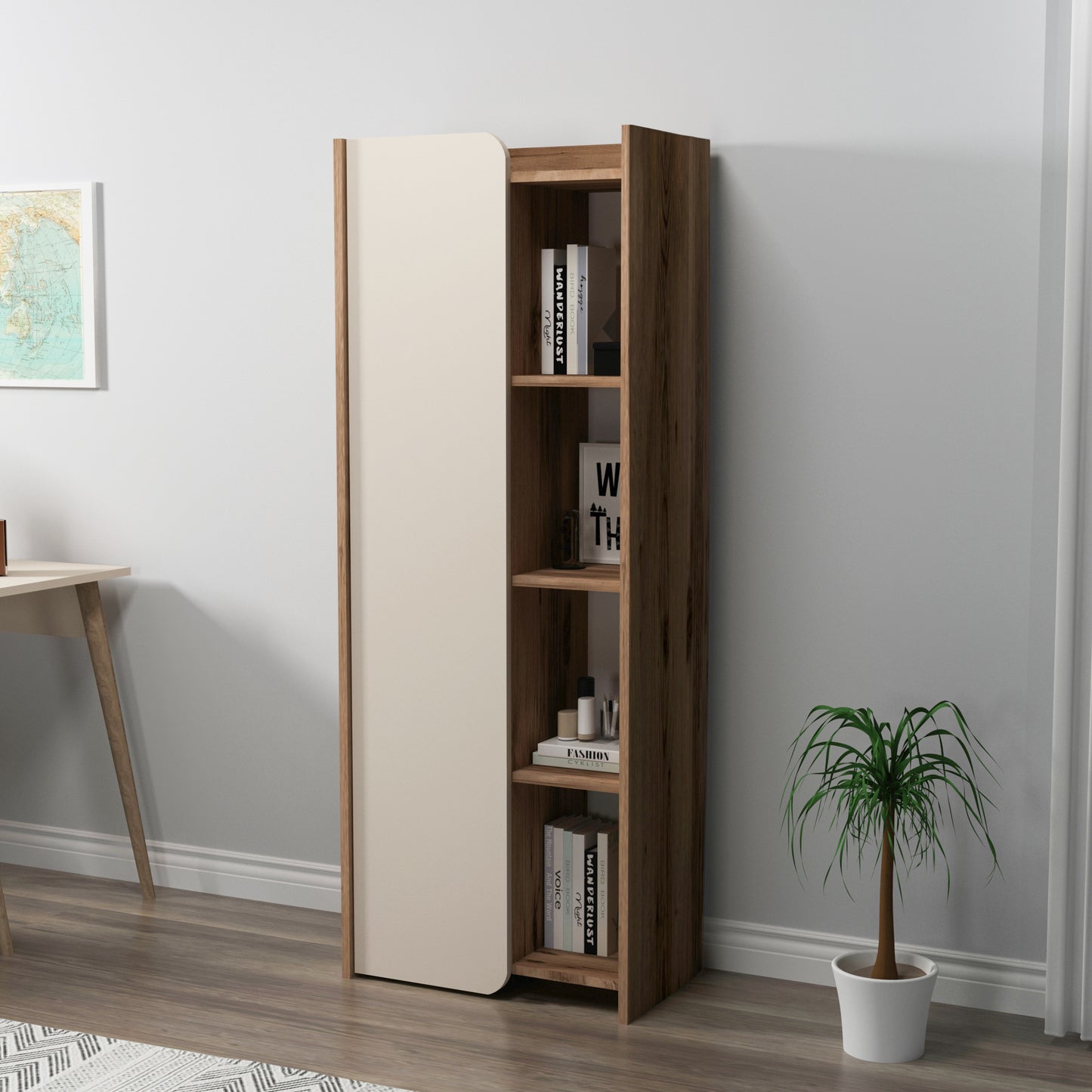 Babel Ladder Bookcase Bookshelf