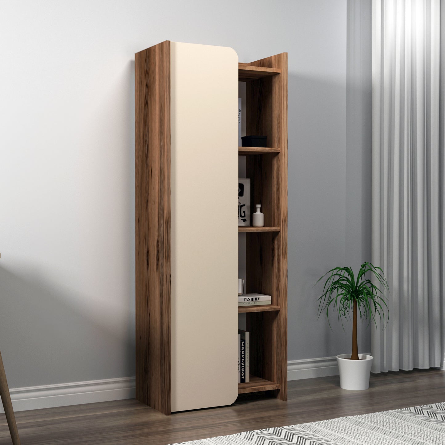Babel Ladder Bookcase Bookshelf
