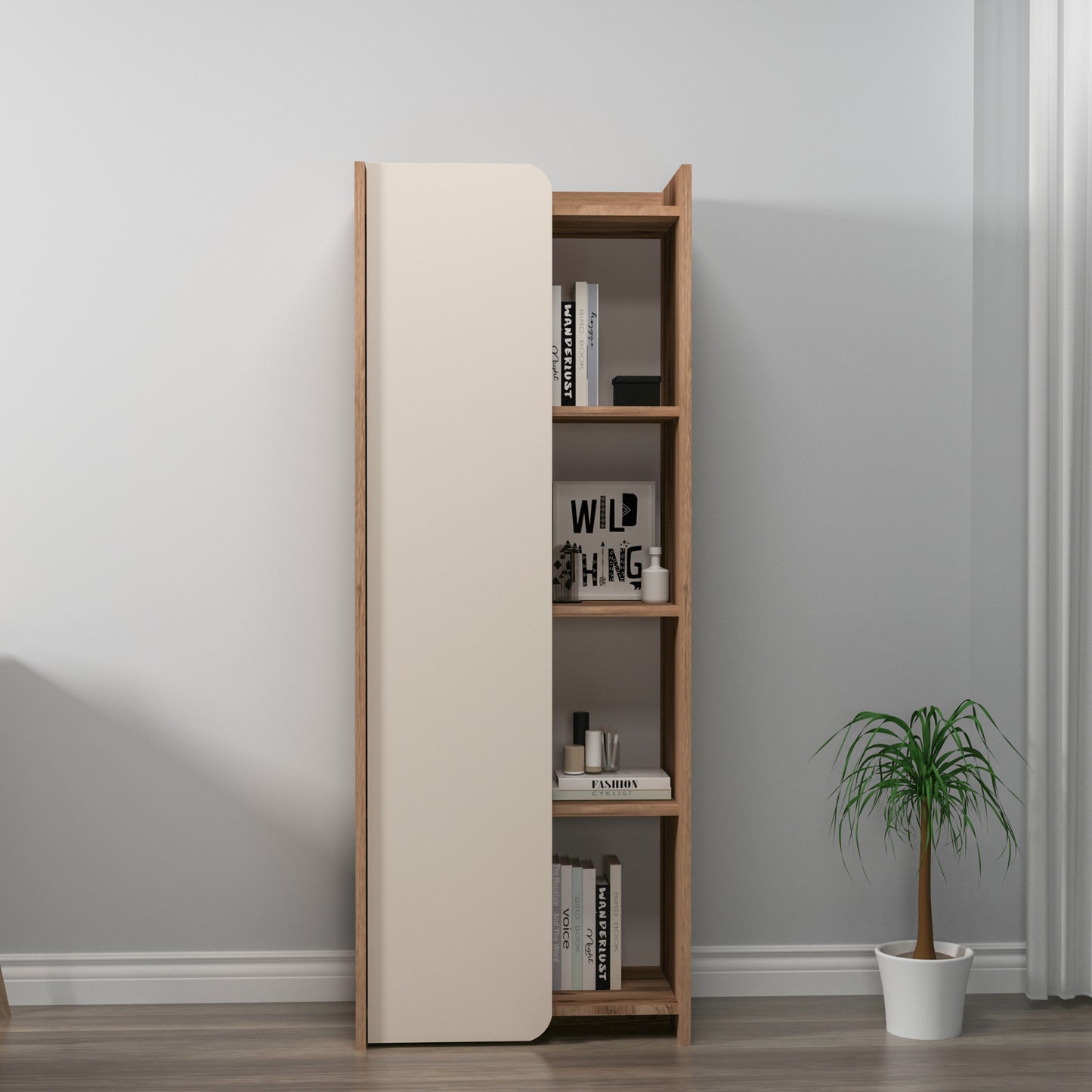 Babel Ladder Bookcase Bookshelf