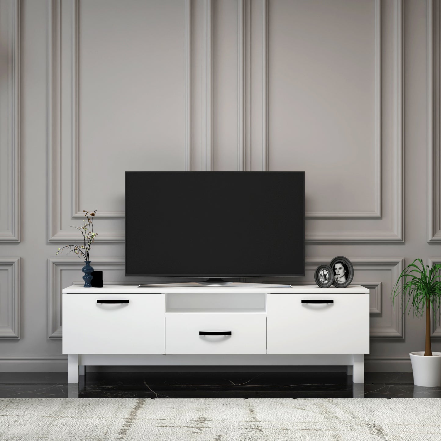 Harman TV Stand and Entertainment Center