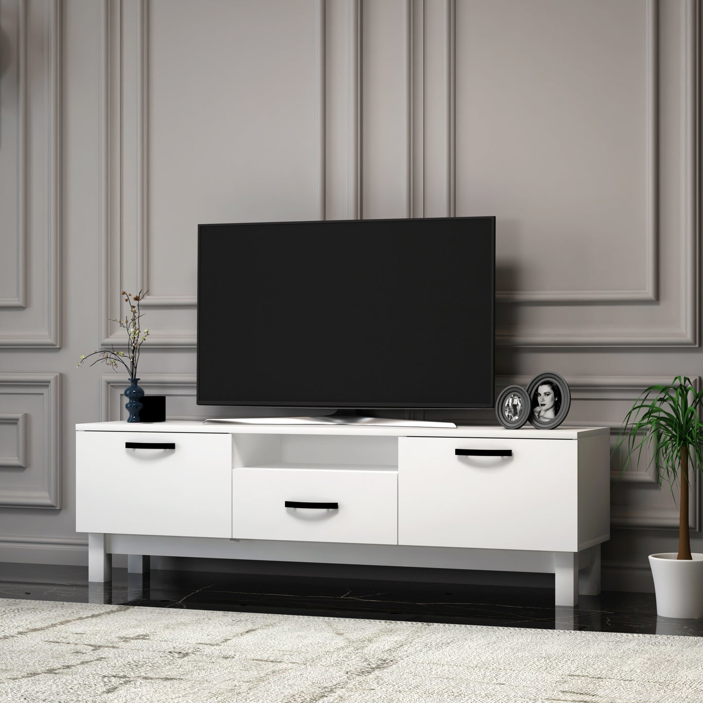 Harman TV Stand and Entertainment Center