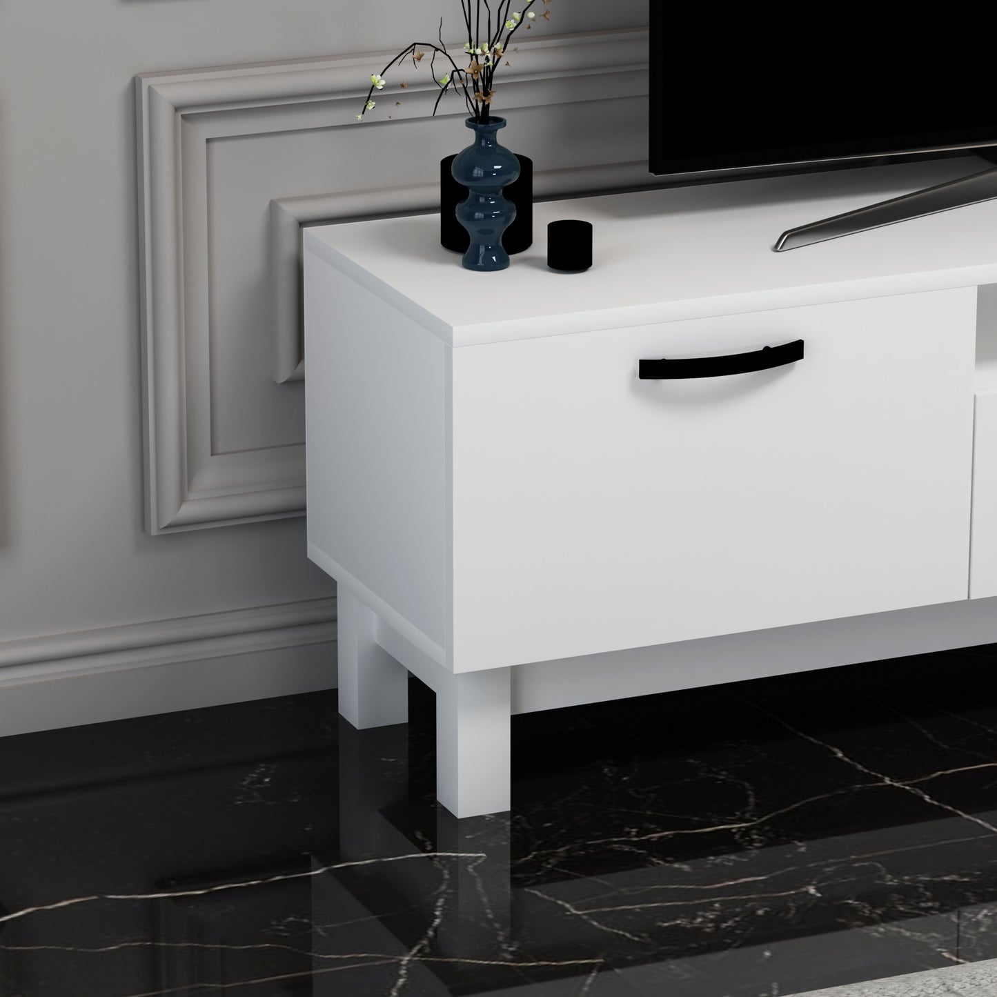 Harman TV Stand and Entertainment Center