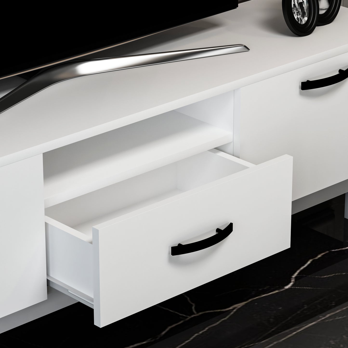 Harman TV Stand and Entertainment Center