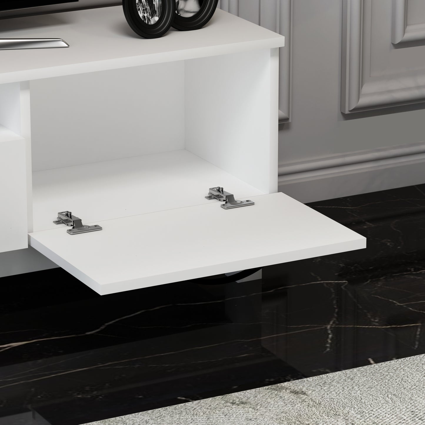 Harman TV Stand and Entertainment Center