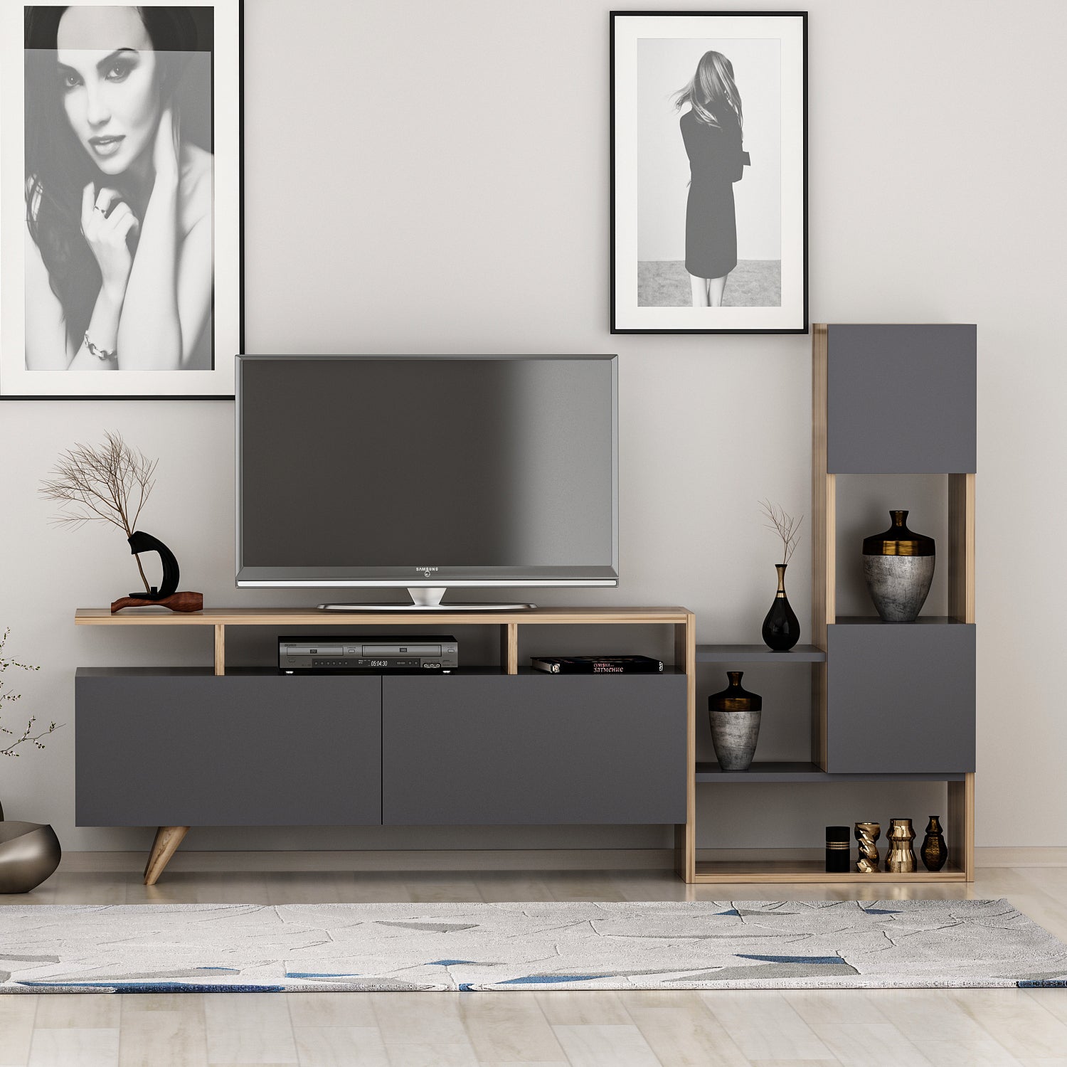 tv table, tv stand, tv cabinet, tv board, media stand, media console, entertainment center, tv stand design, tv unit design, tv stand decor