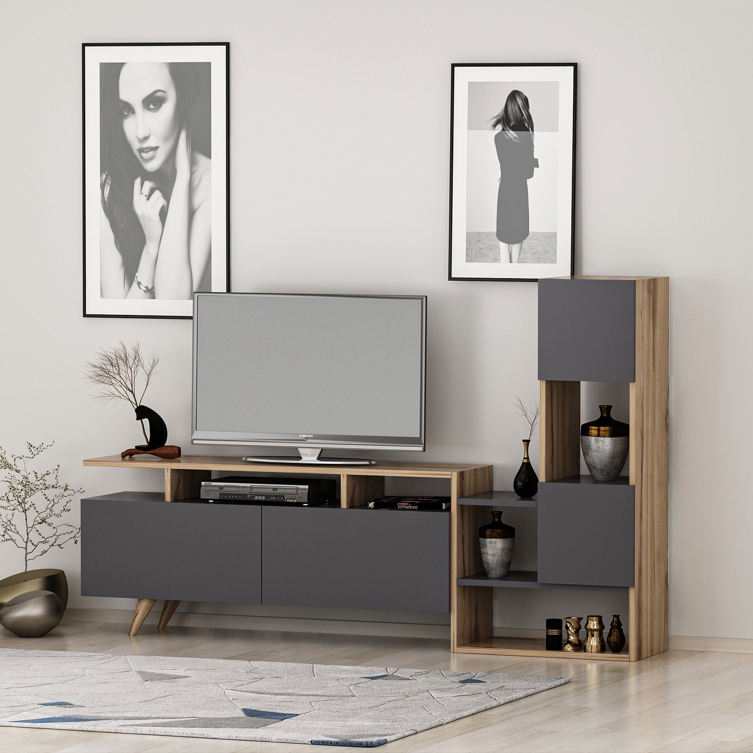tv table, tv stand, tv cabinet, tv board, media stand, media console, entertainment center, tv stand design, tv unit design, tv stand decor