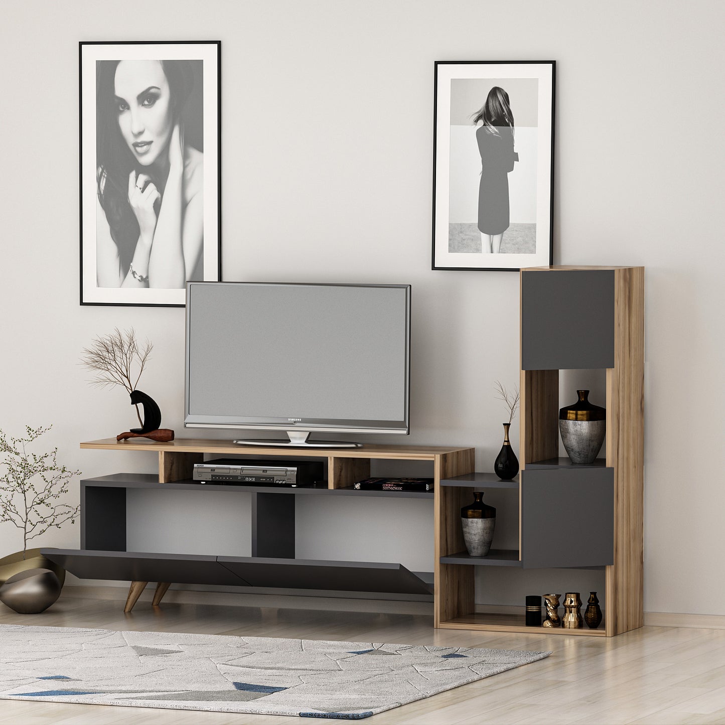 tv table, tv stand, tv cabinet, tv board, media stand, media console, entertainment center, tv stand design, tv unit design, tv stand decor