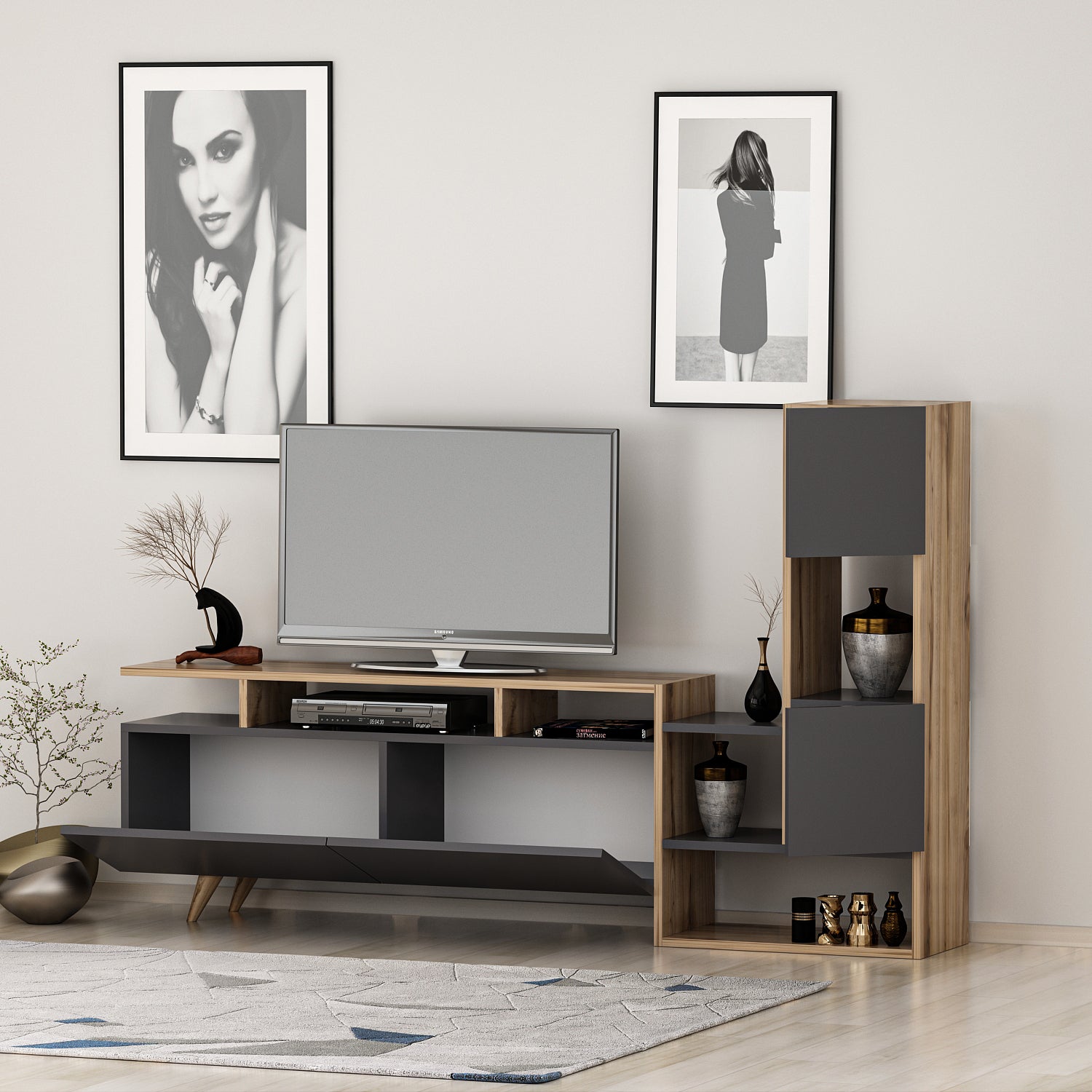 tv table, tv stand, tv cabinet, tv board, media stand, media console, entertainment center, tv stand design, tv unit design, tv stand decor