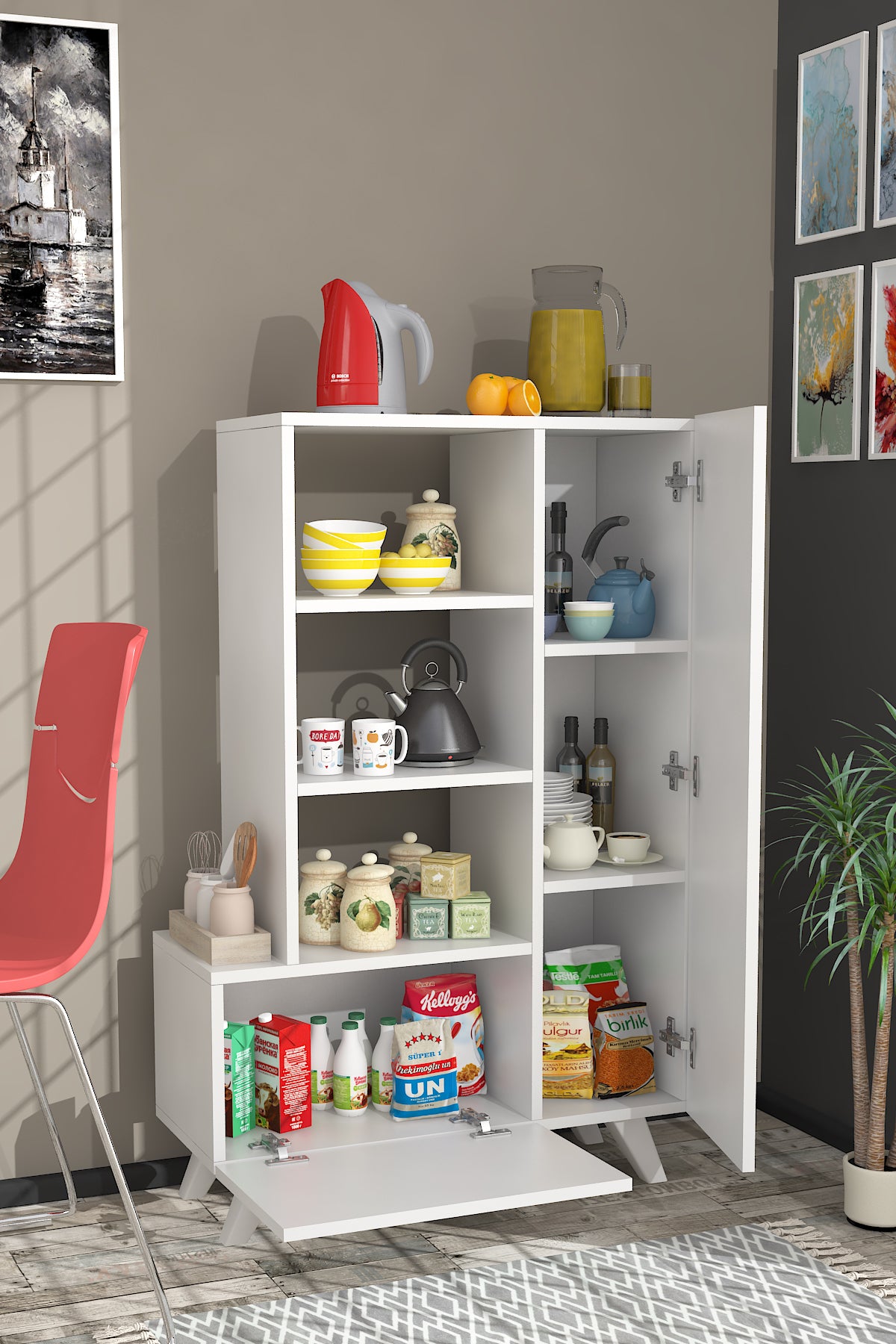 storage shelf, storage chest, storage cabinet, storage bench, multi-purpose cabinet, cabinet