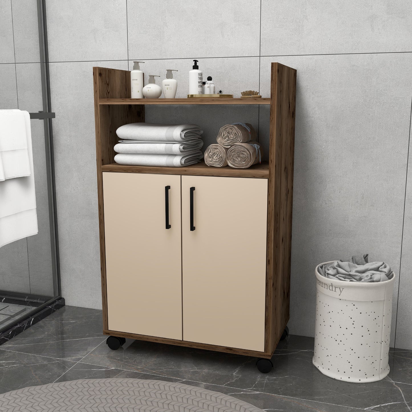 Armoire de salle de bain Tyler avec étagères