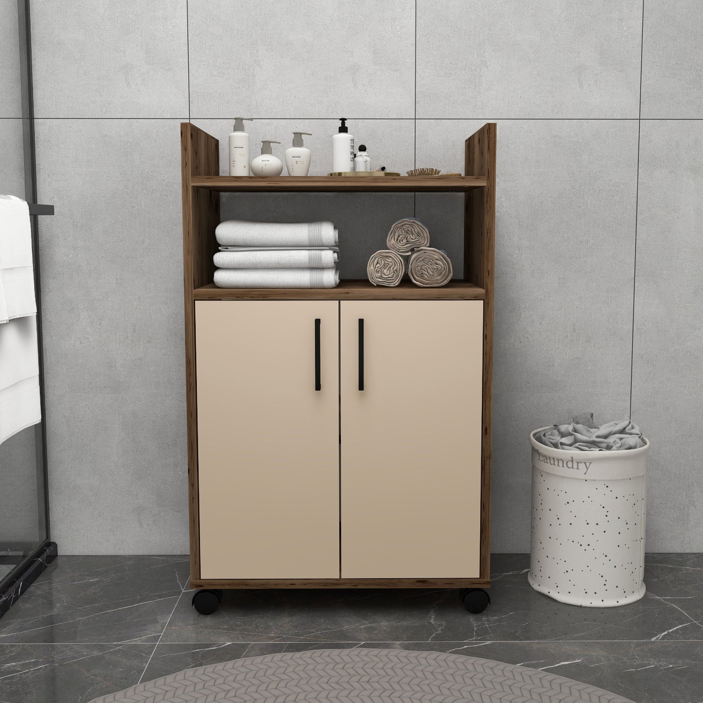 Armoire de salle de bain Tyler avec étagères