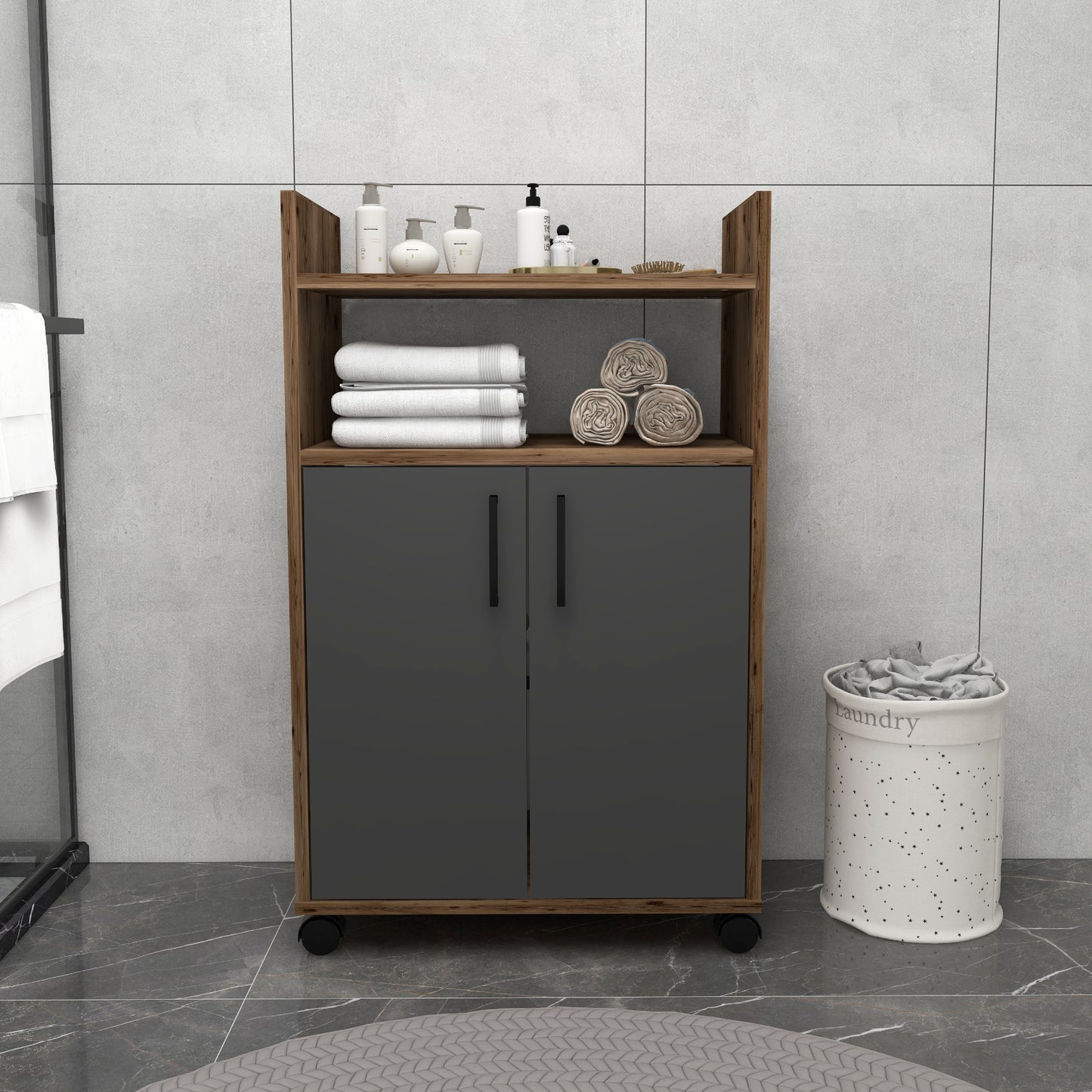 Armoire de salle de bain Tyler avec étagères
