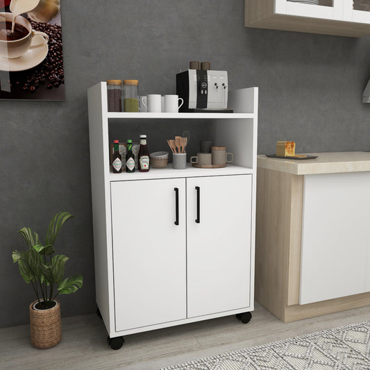 Gabinete de cocina Tyler con estantes