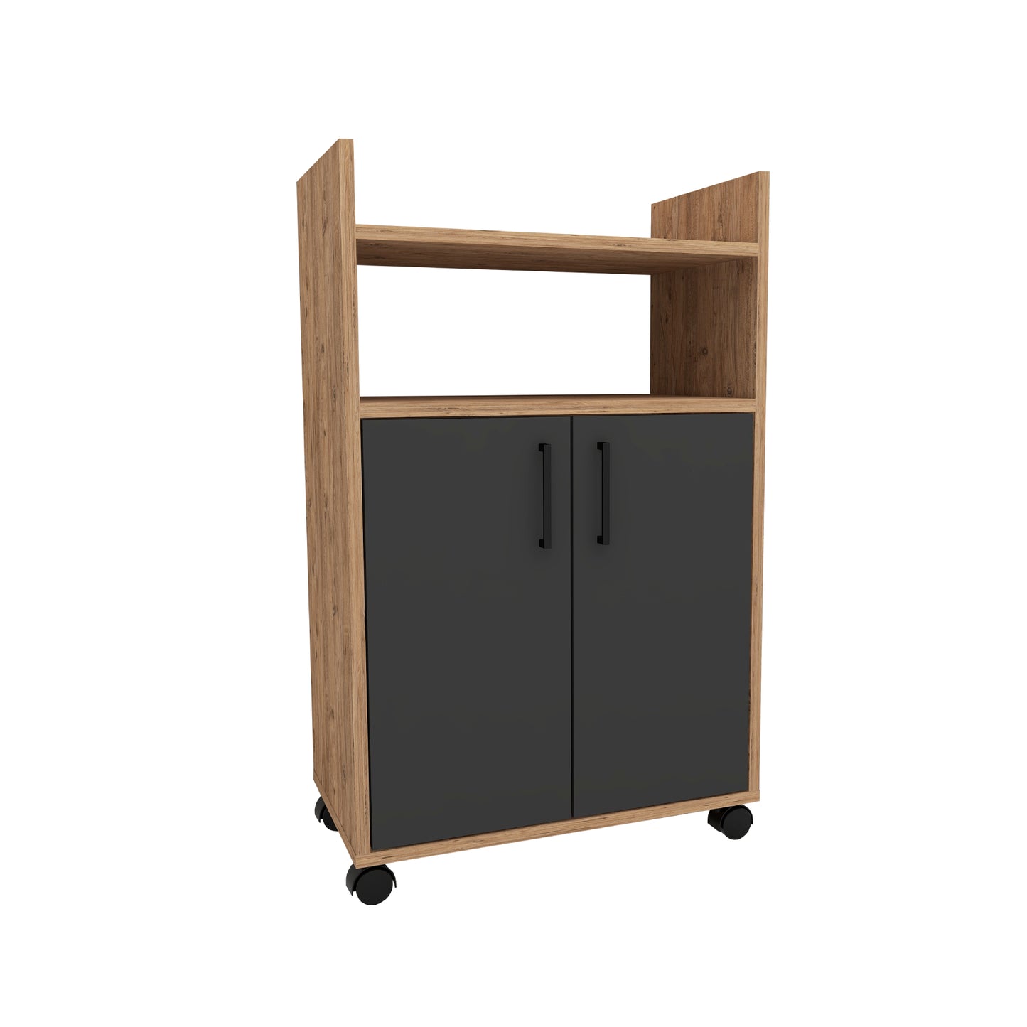 Armoire de cuisine Tyler avec étagères