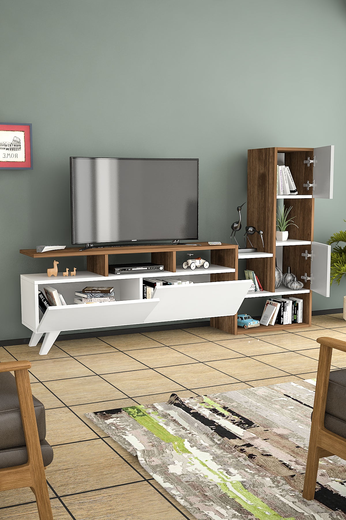 tv table, tv stand, tv cabinet, tv board, media stand, media console, entertainment center, tv stand design, tv unit design, tv stand decor