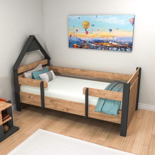 Estructura de cama con cabecero Valentino