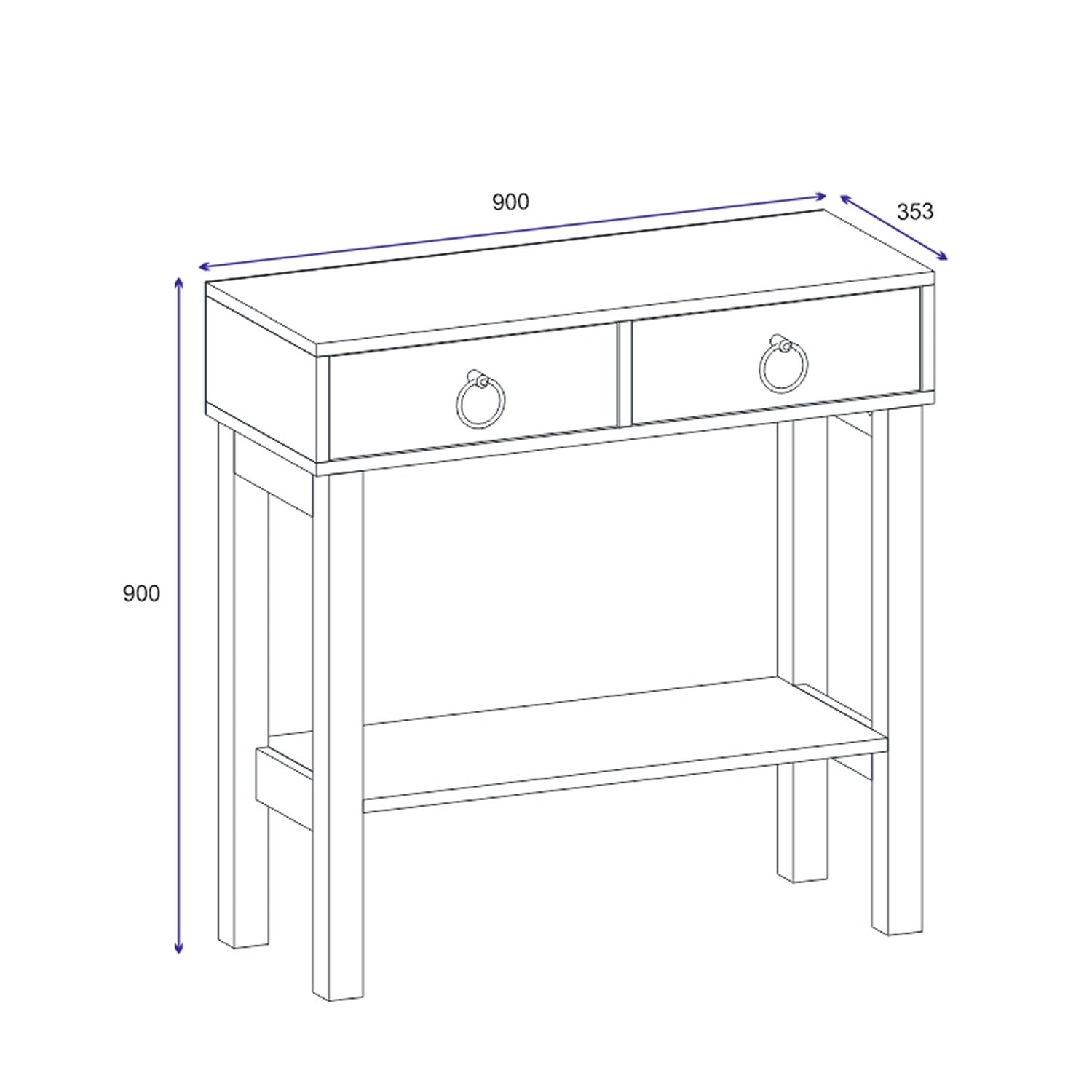 table, hallway table, entryway table, dresuar, console table