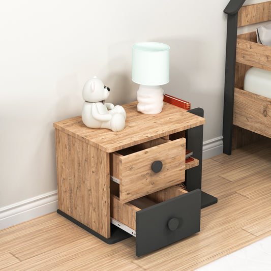 Valerin Nightstand with Drawer