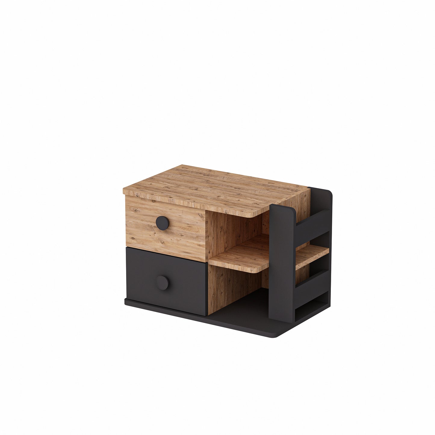 Nightstand with Drawer Valentino